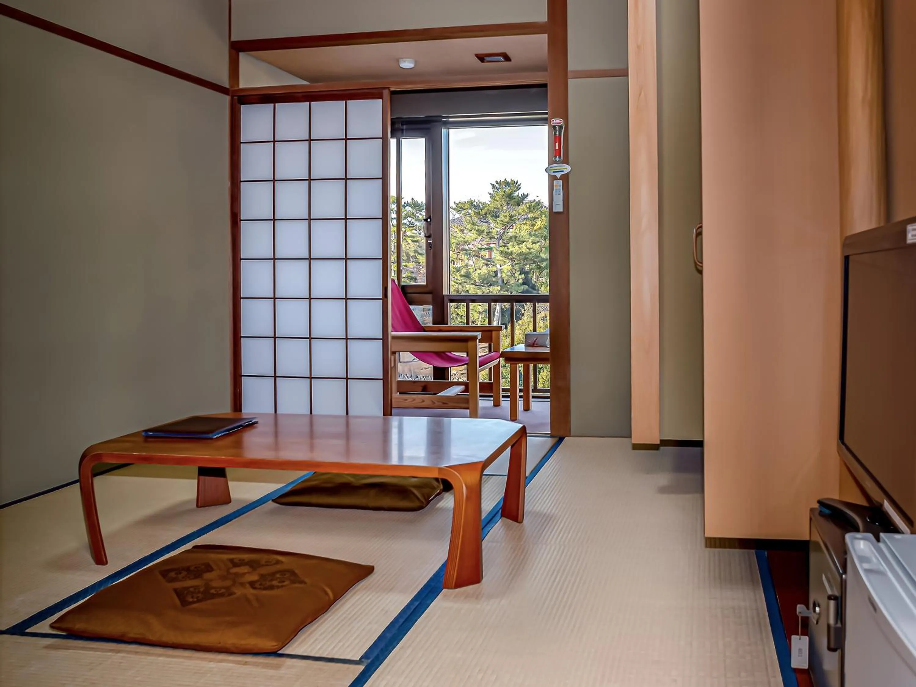 View (from property/room) in NARA Visitor Center and Inn