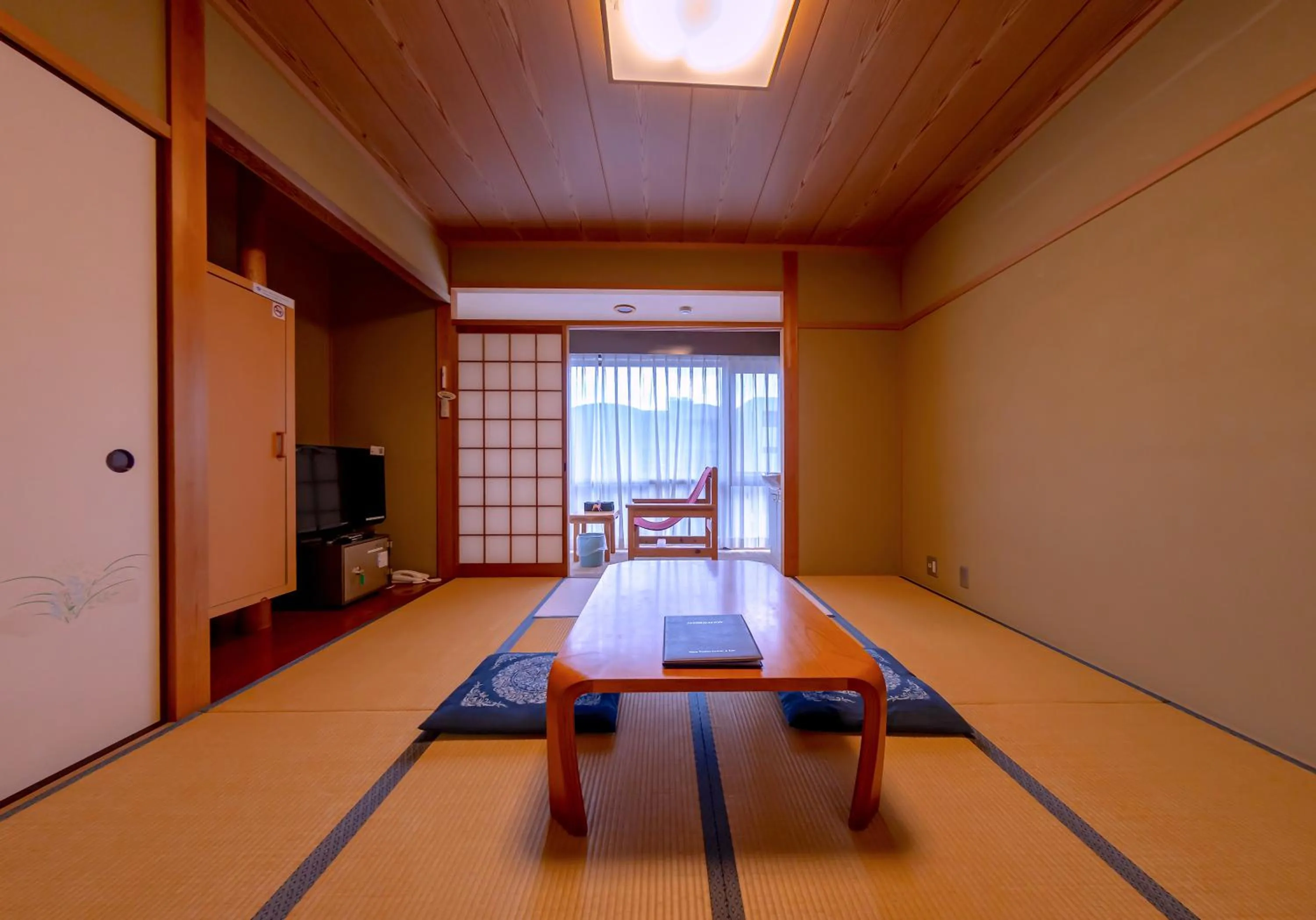 City view in NARA Visitor Center and Inn