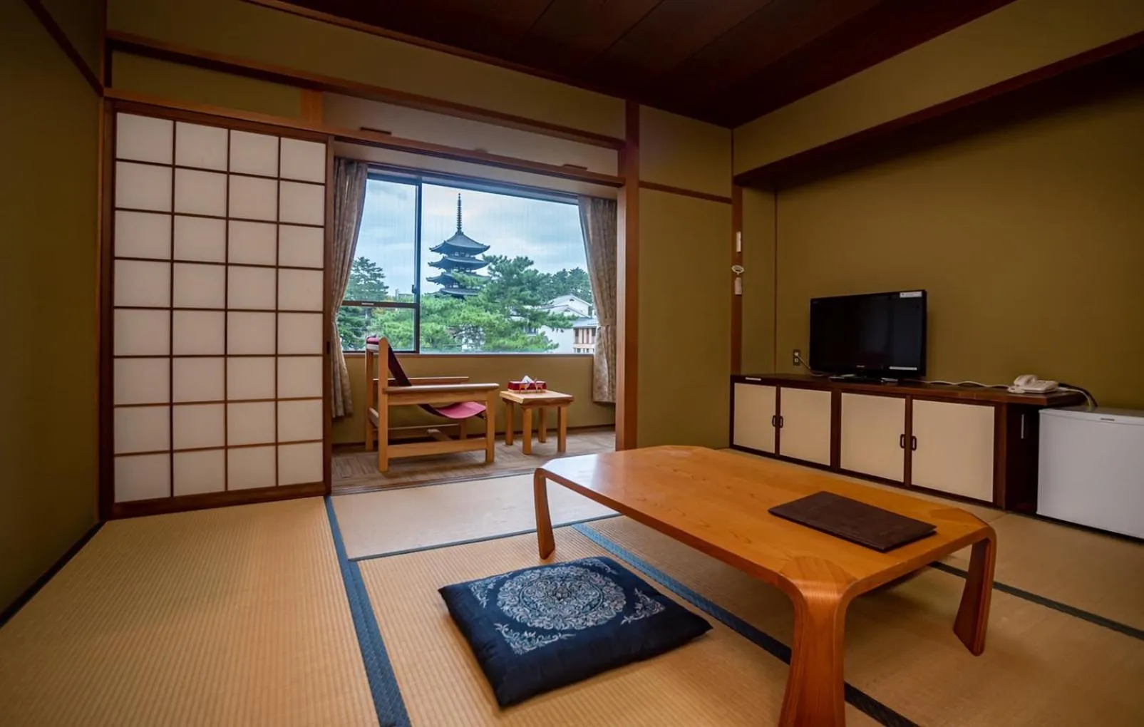 View (from property/room) in NARA Visitor Center and Inn