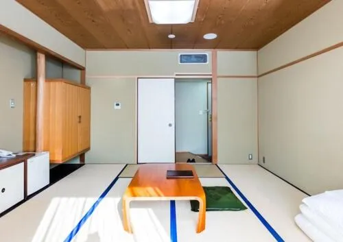 Photo of the whole room, Bed in NARA Visitor Center and Inn