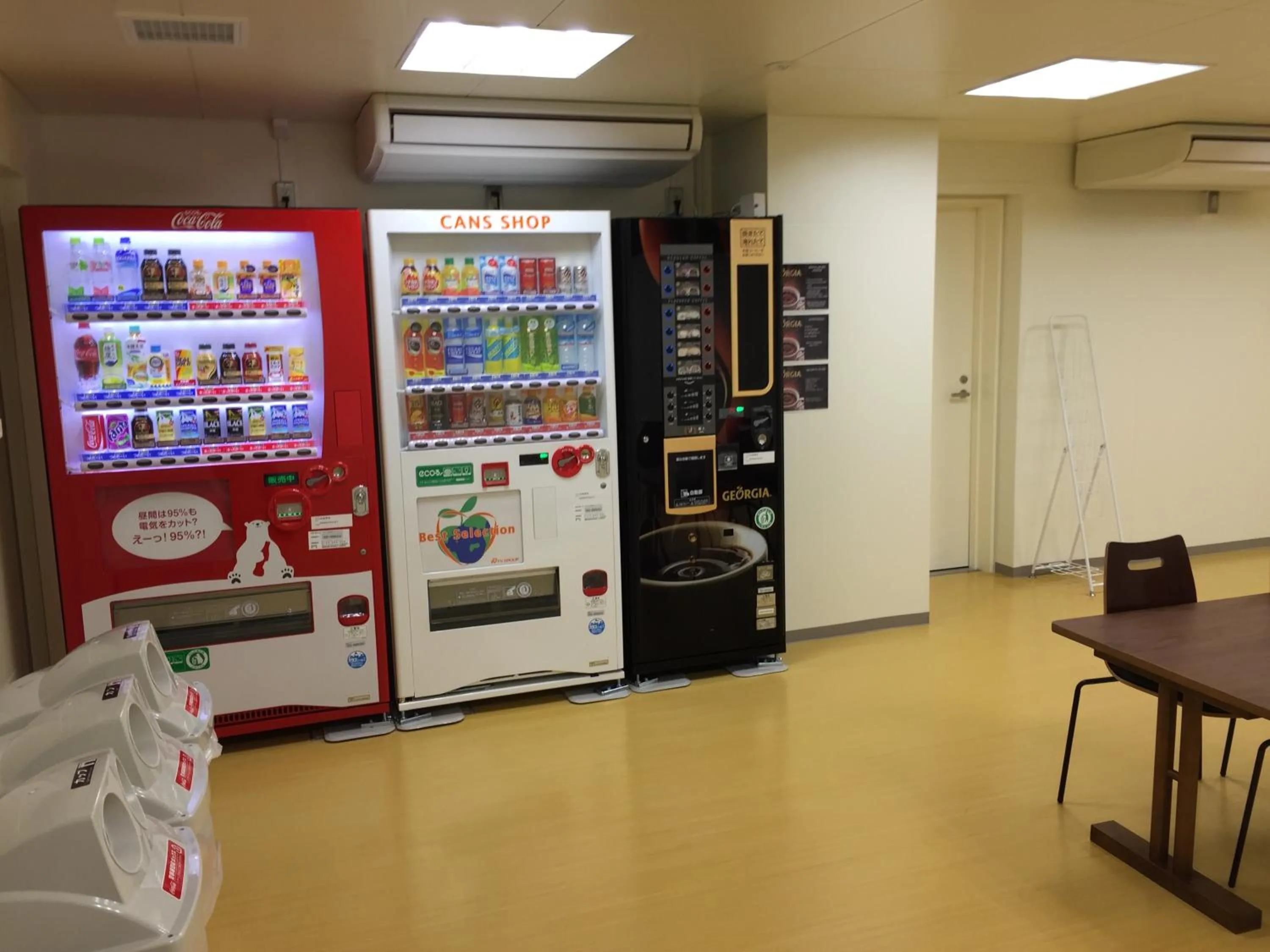 Lobby or reception in NARA Visitor Center and Inn