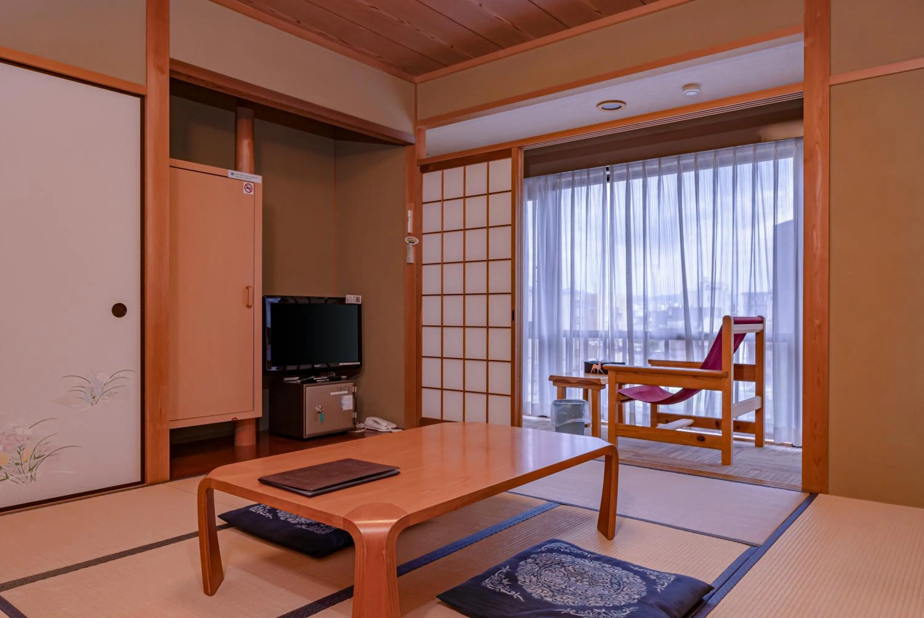 City view in NARA Visitor Center and Inn