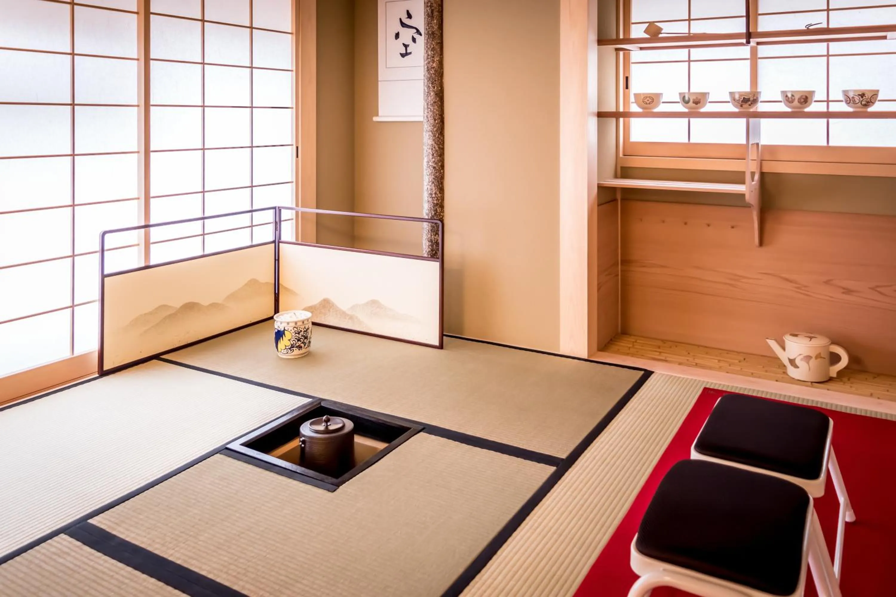 Activities in NARA Visitor Center and Inn