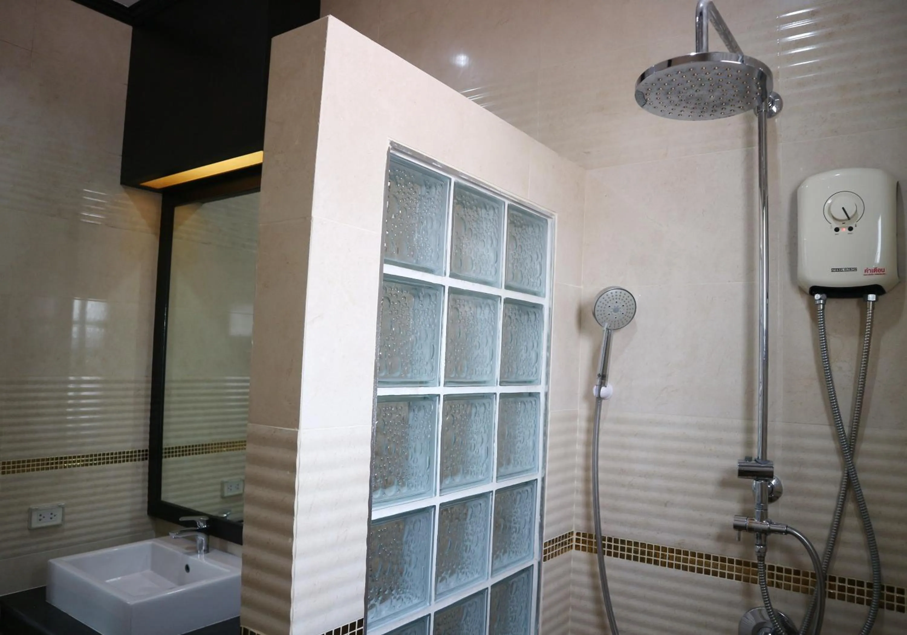 Shower in The Best Ao Nang Villas