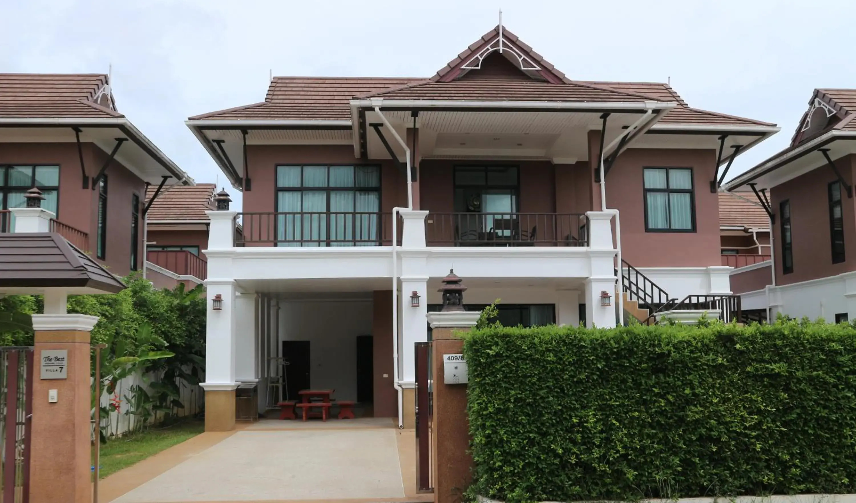 Property building in The Best Ao Nang Villas Property building in The Best Ao Nang Villas