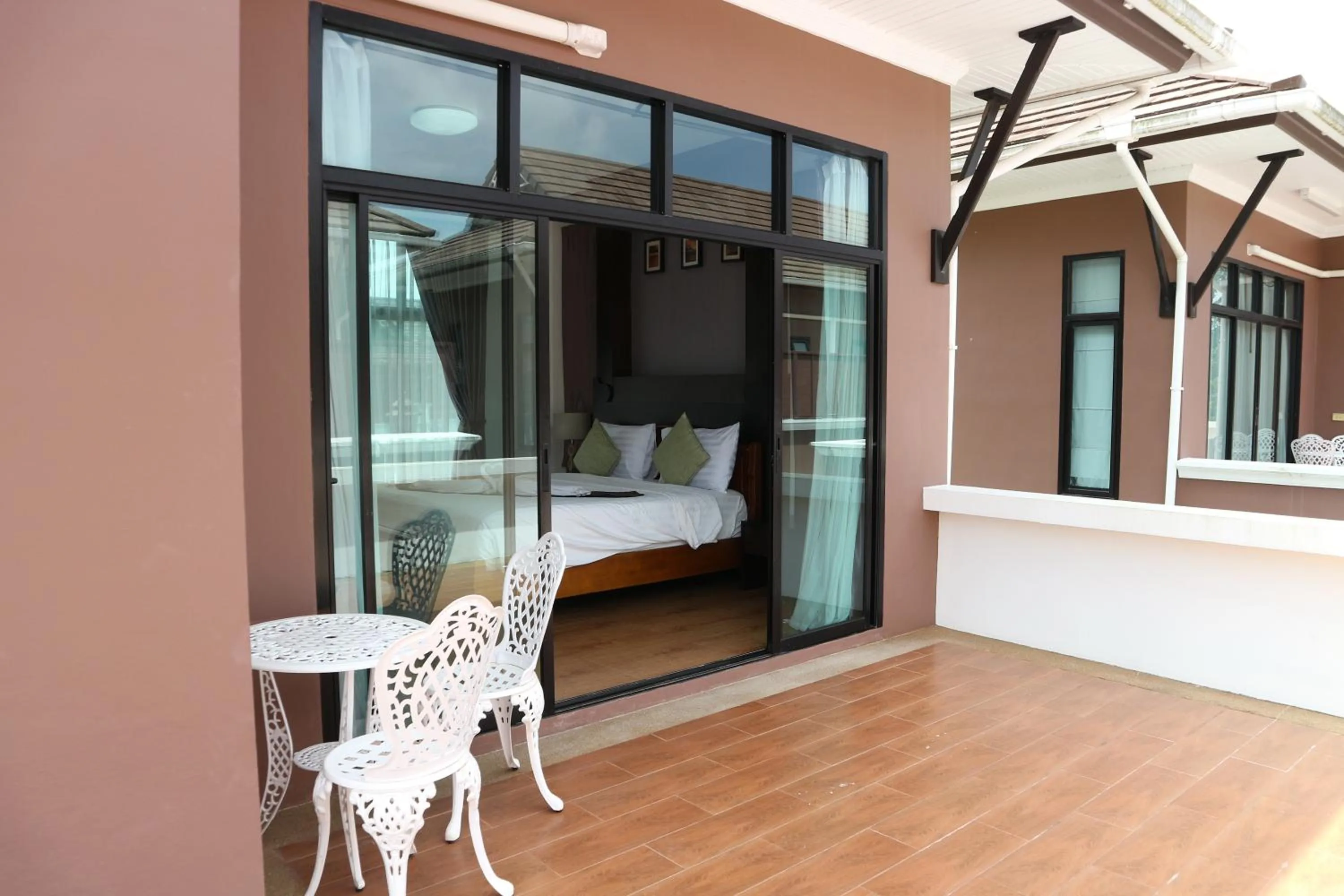 Balcony/Terrace in The Best Ao Nang Villas