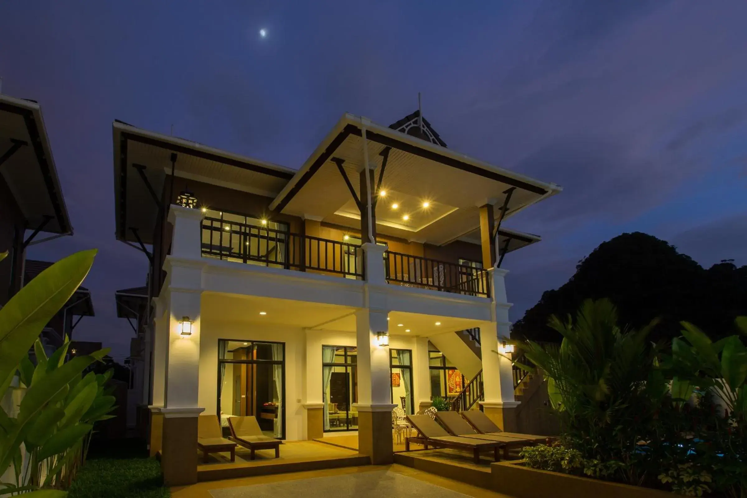 Facade/entrance in The Best Ao Nang Villas Facade/entrance in The Best Ao Nang Villas