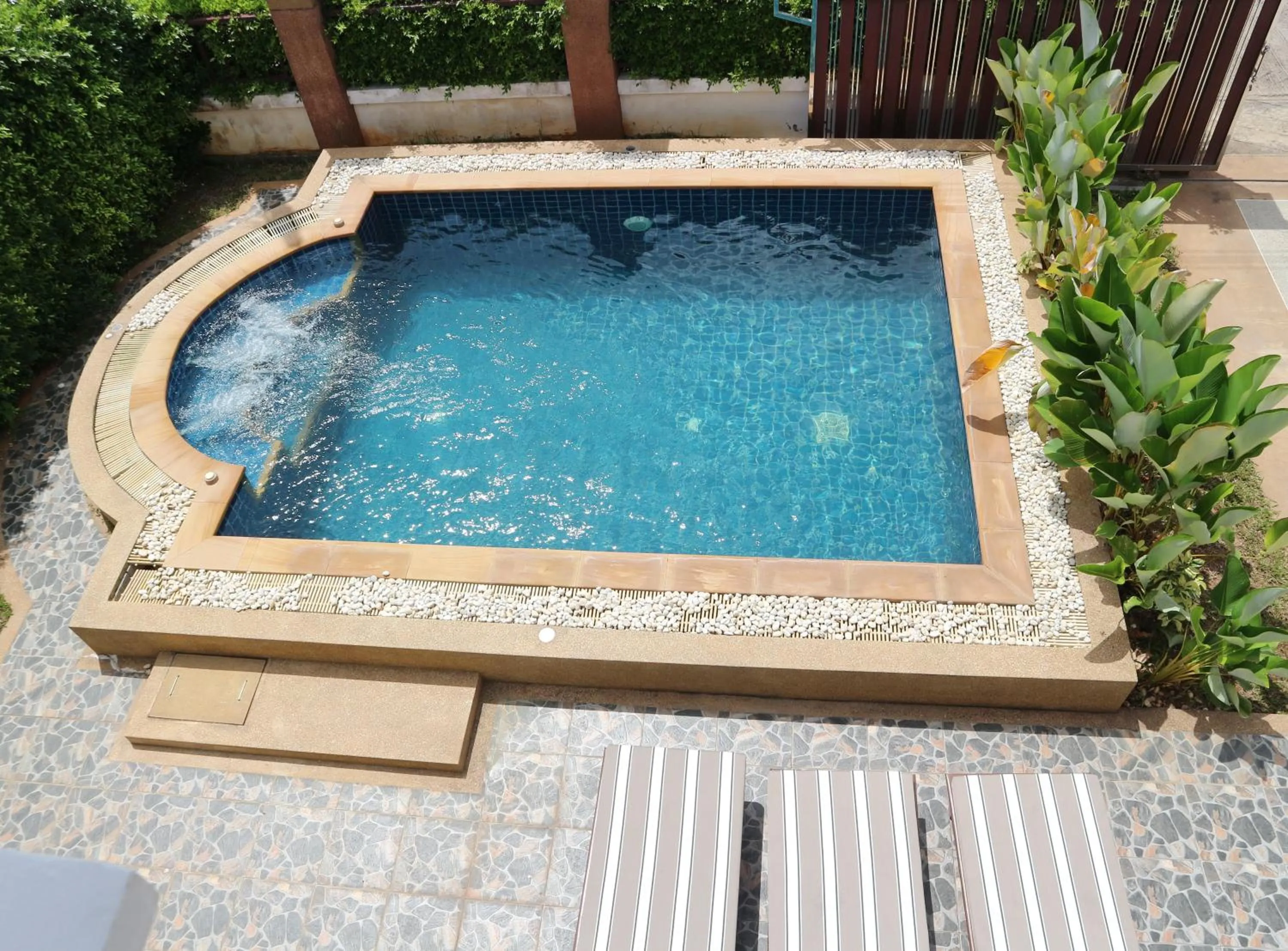 Pool view in The Best Ao Nang Villas