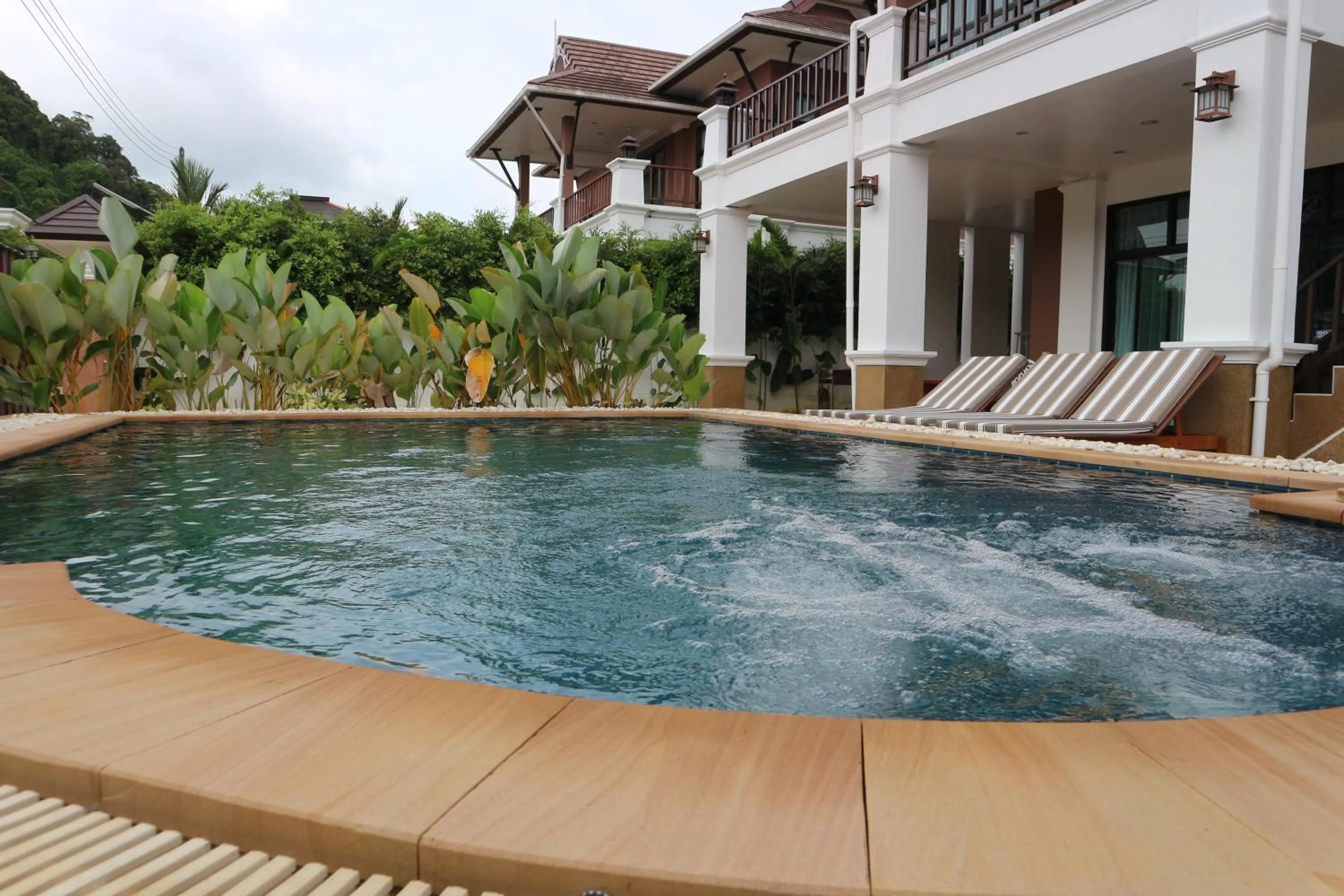 Swimming pool in The Best Ao Nang Villas