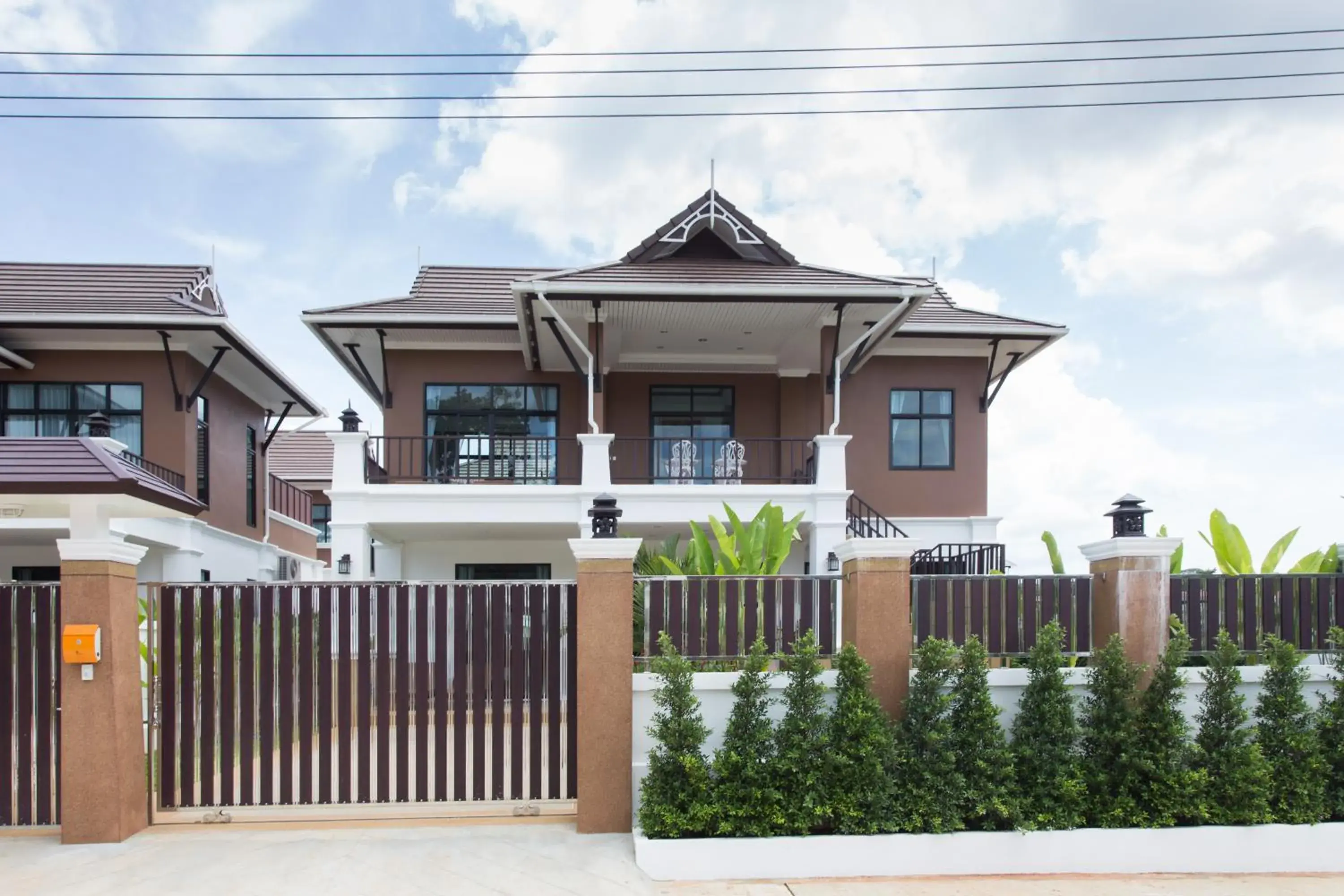 Facade/entrance in The Best Ao Nang Villas Facade/entrance in The Best Ao Nang Villas
