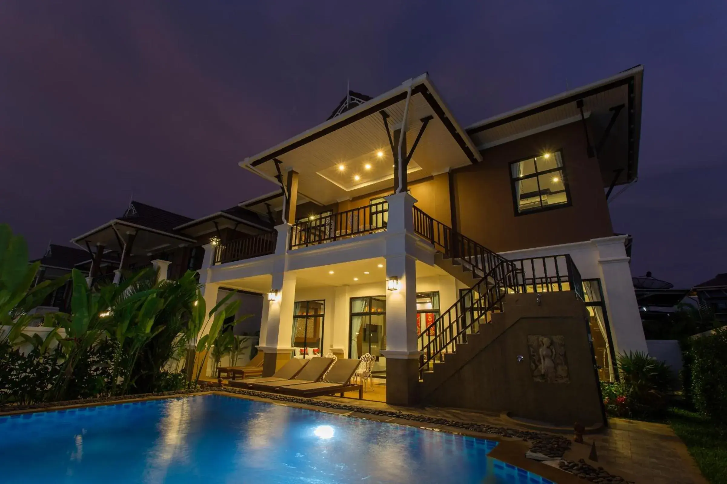 Facade/entrance in The Best Ao Nang Villas Facade/entrance in The Best Ao Nang Villas
