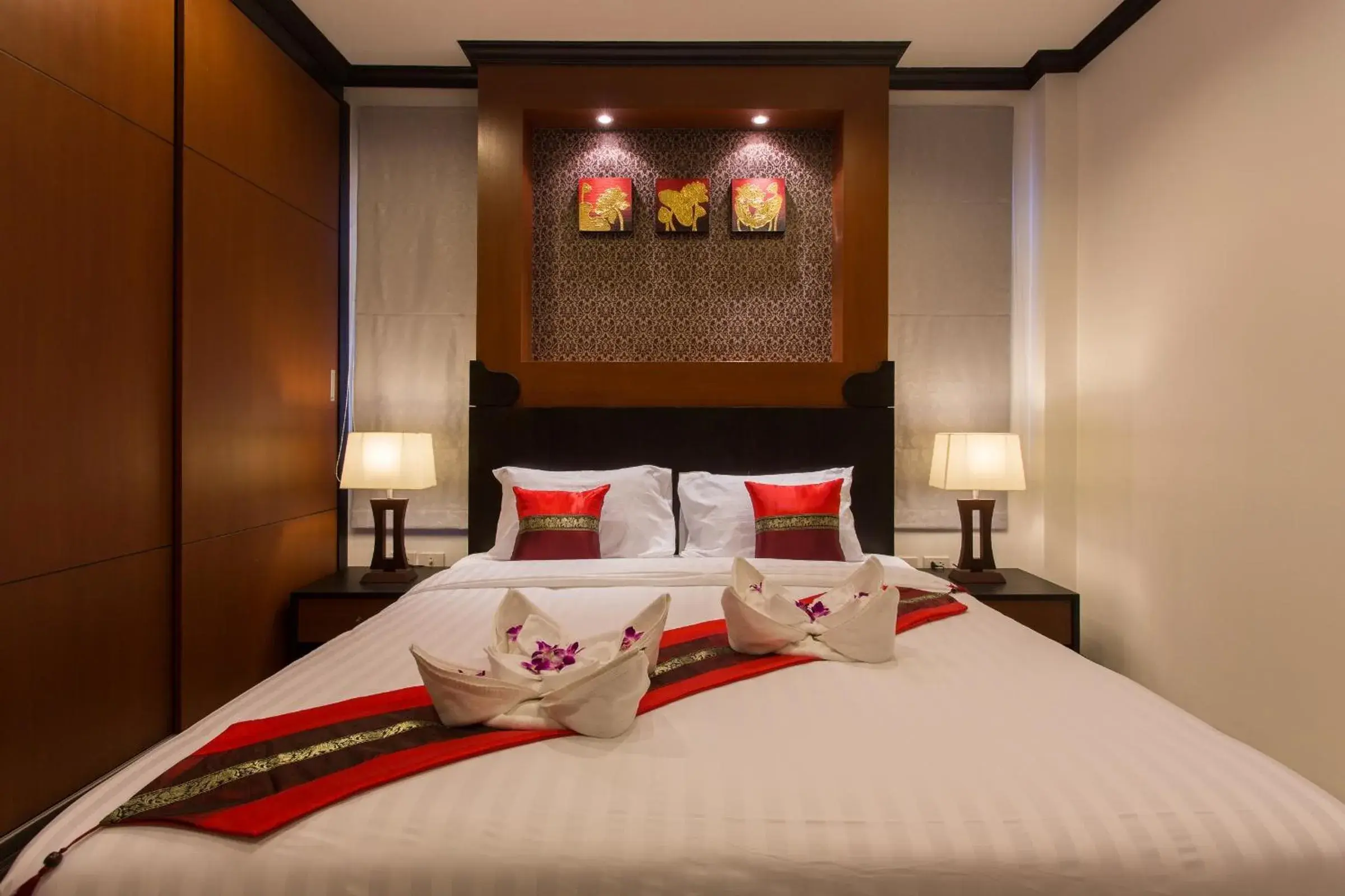 Bed in The Best Ao Nang Villas Bed in The Best Ao Nang Villas