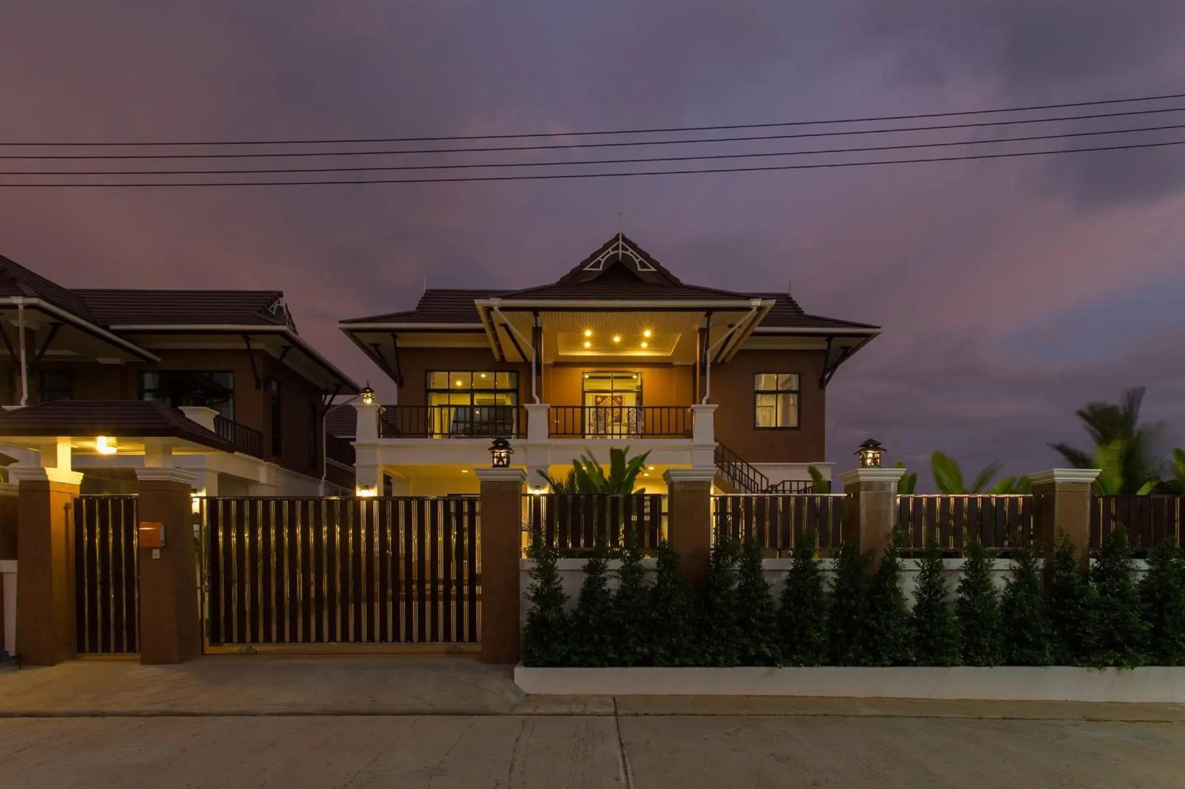 Facade/entrance in The Best Ao Nang Villas Facade/entrance in The Best Ao Nang Villas
