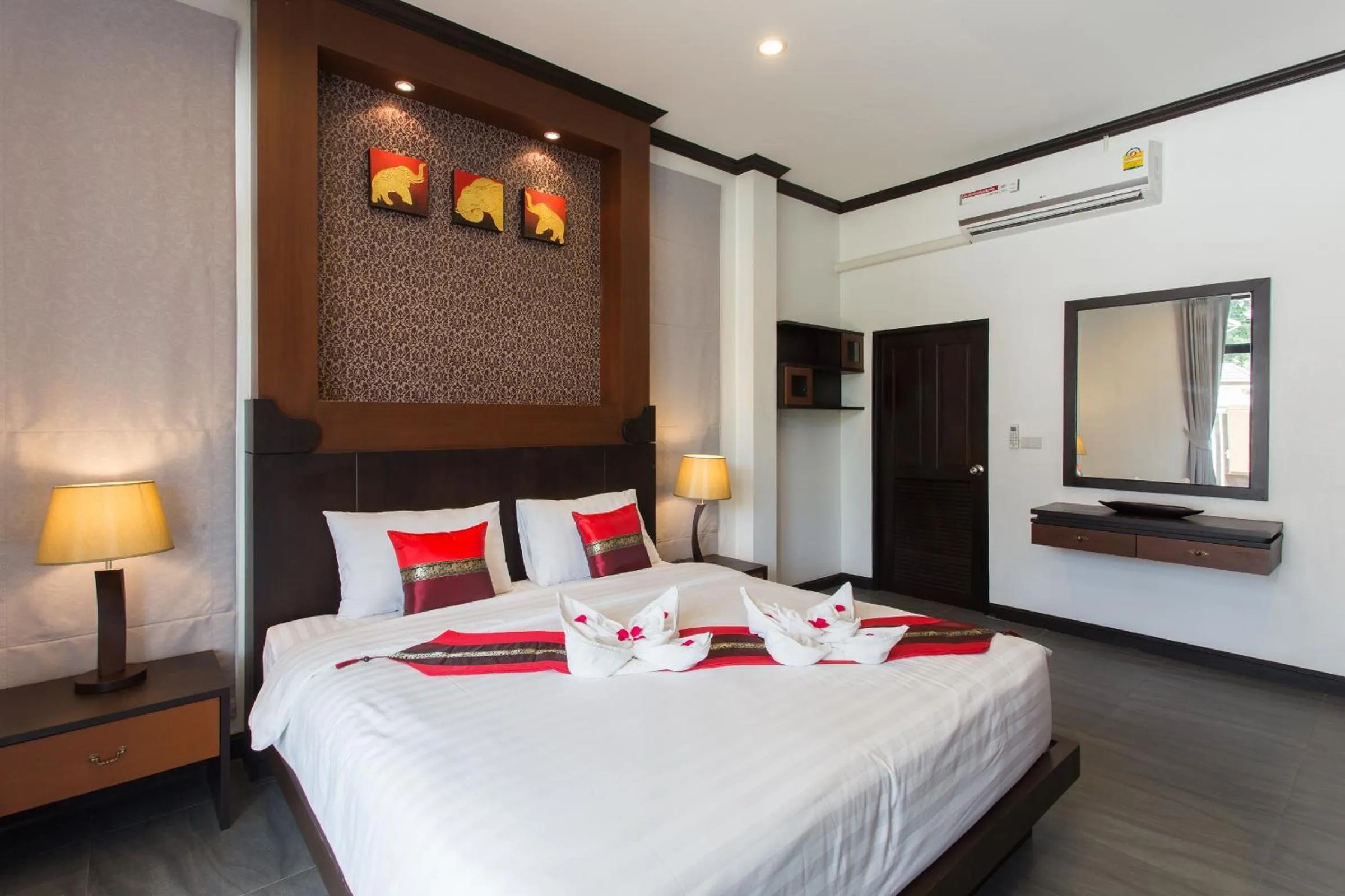 Photo of the whole room, Bed in The Best Ao Nang Villas