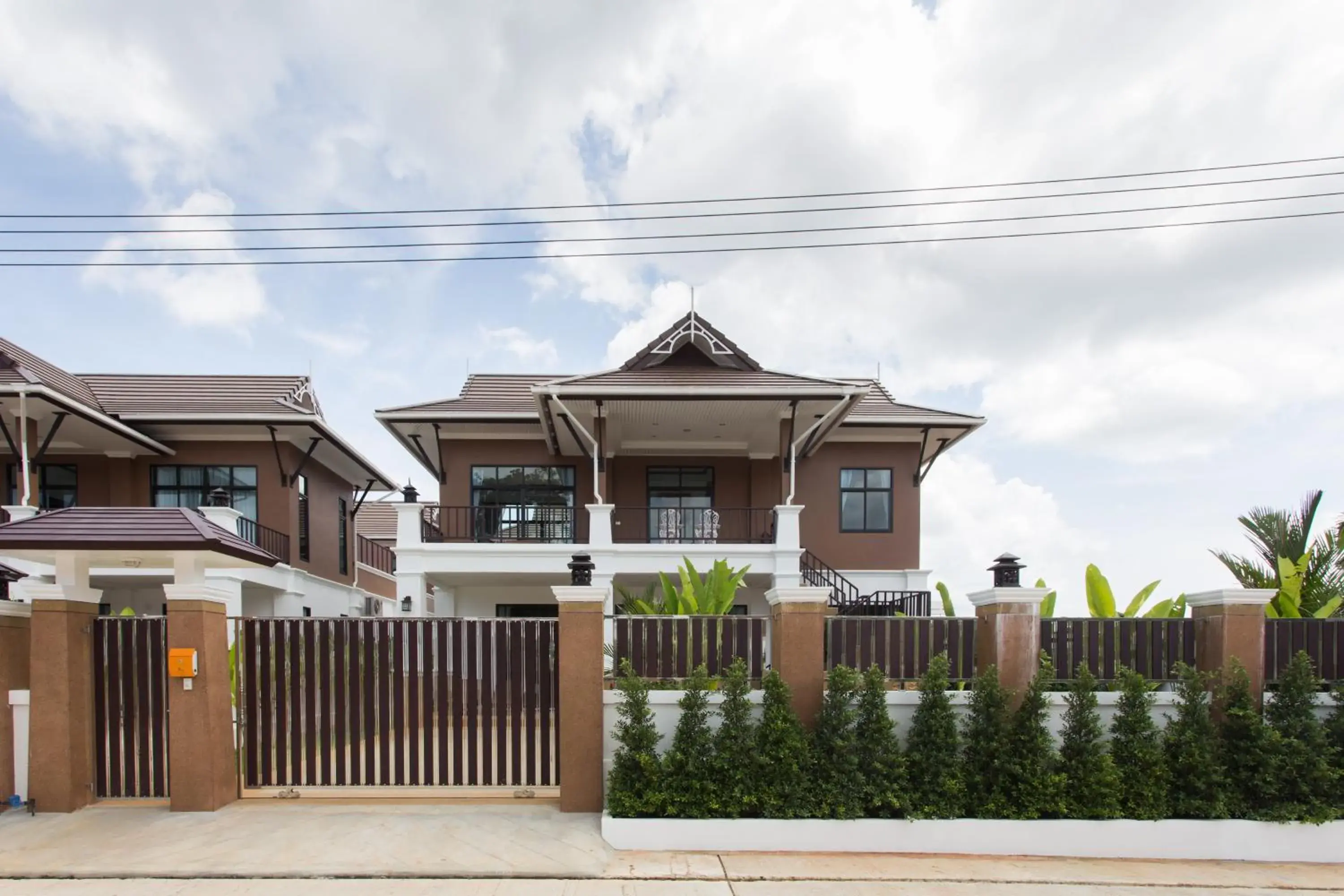 Facade/entrance in The Best Ao Nang Villas Facade/entrance in The Best Ao Nang Villas