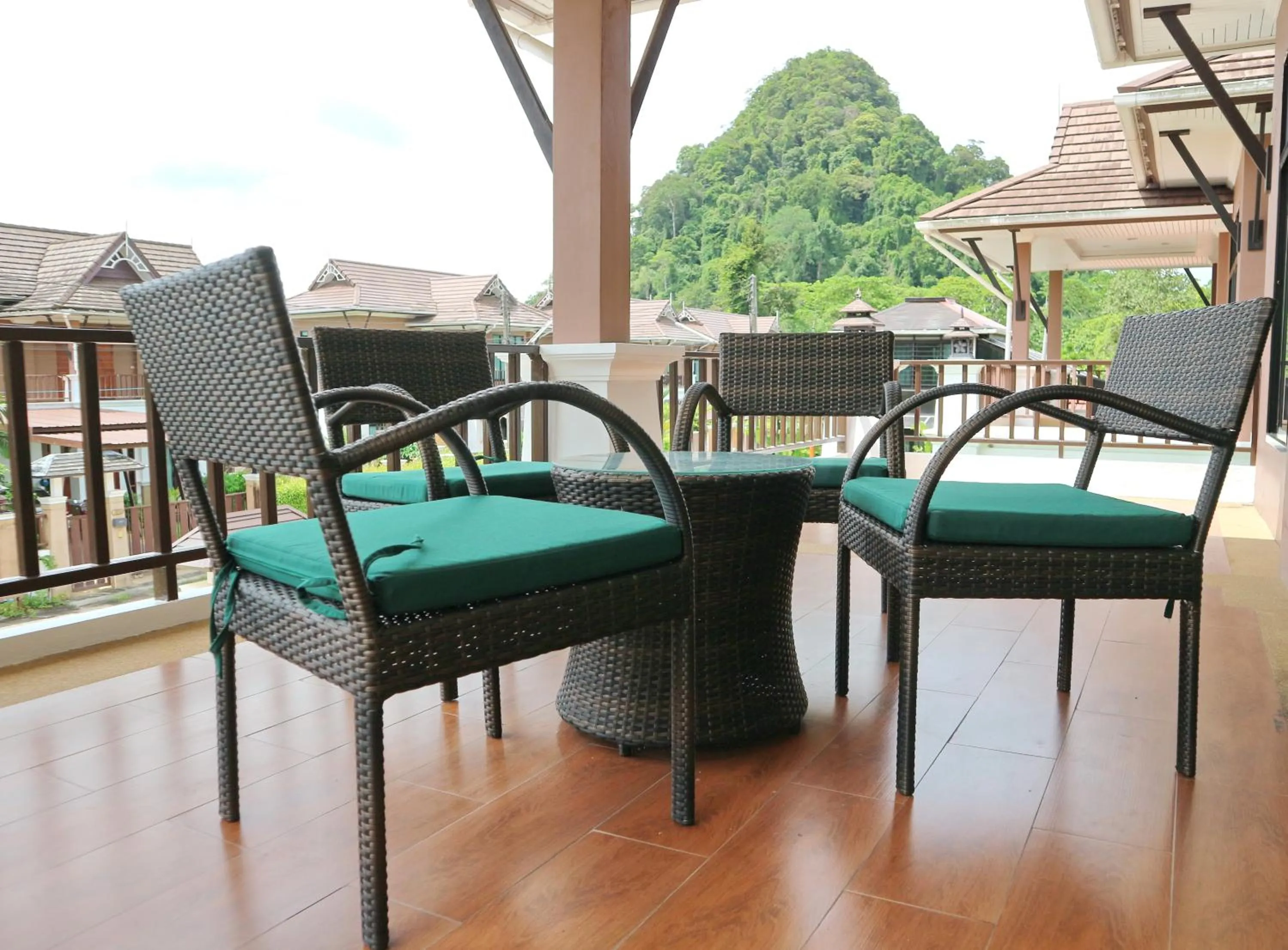 Patio in The Best Ao Nang Villas