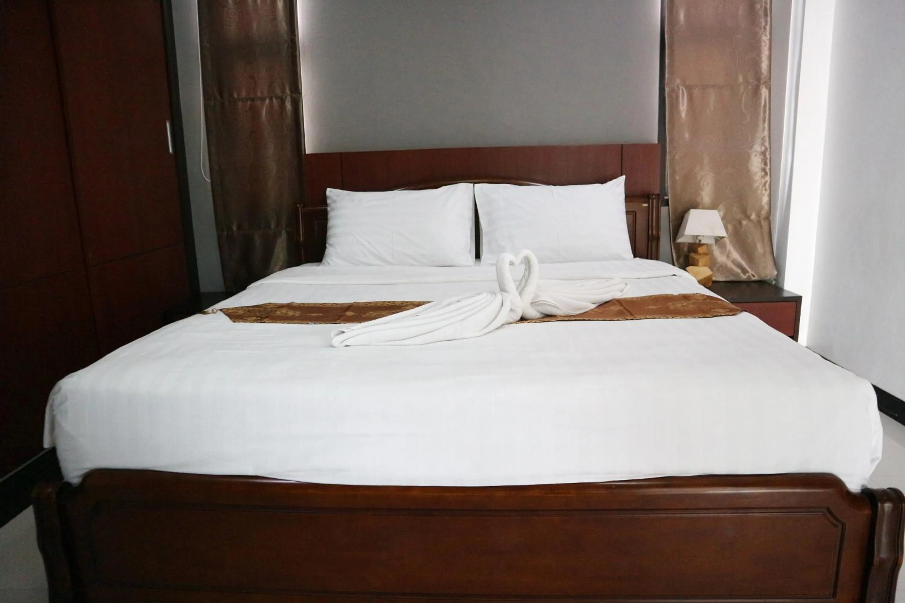 Bed in The Best Ao Nang Villas