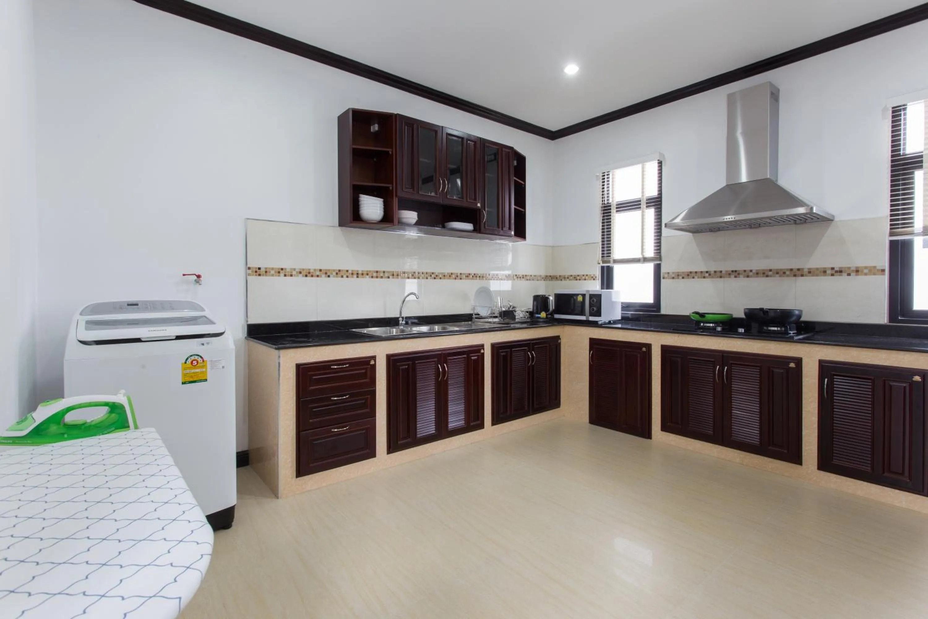 Kitchen or kitchenette in The Best Ao Nang Villas
