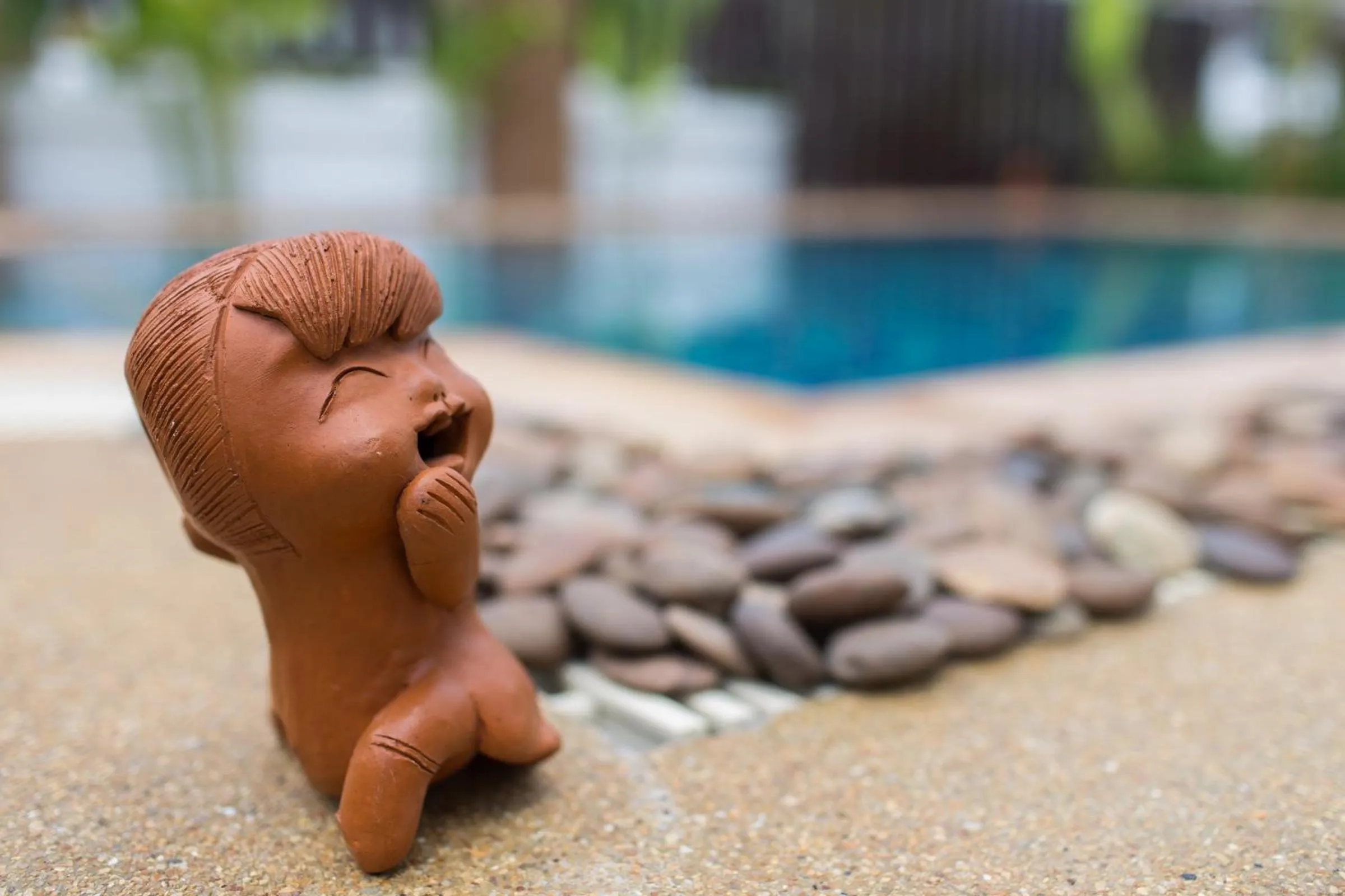 Swimming pool in The Best Ao Nang Villas