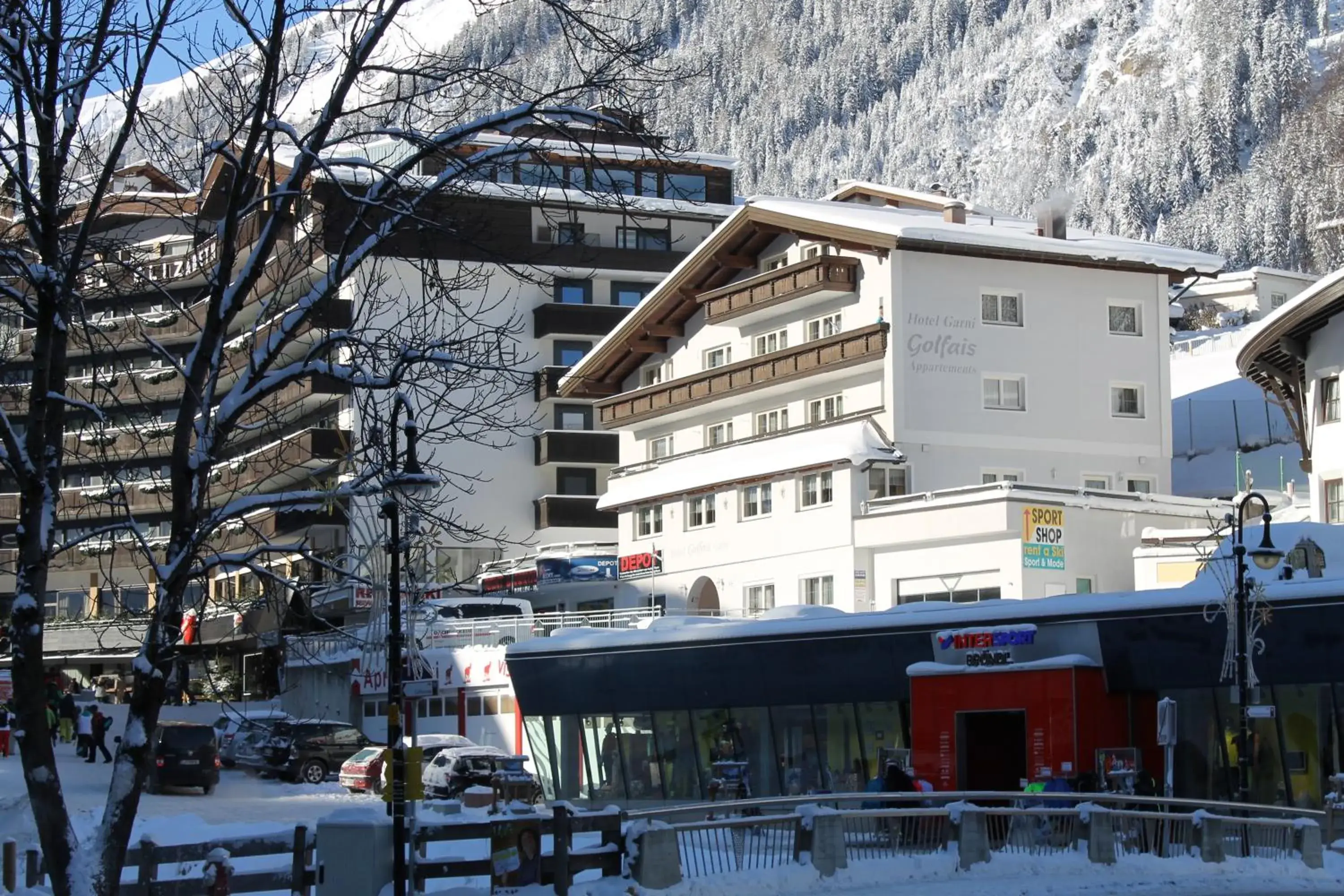 Hotel Garni Golfais Hotel Garni Golfais
