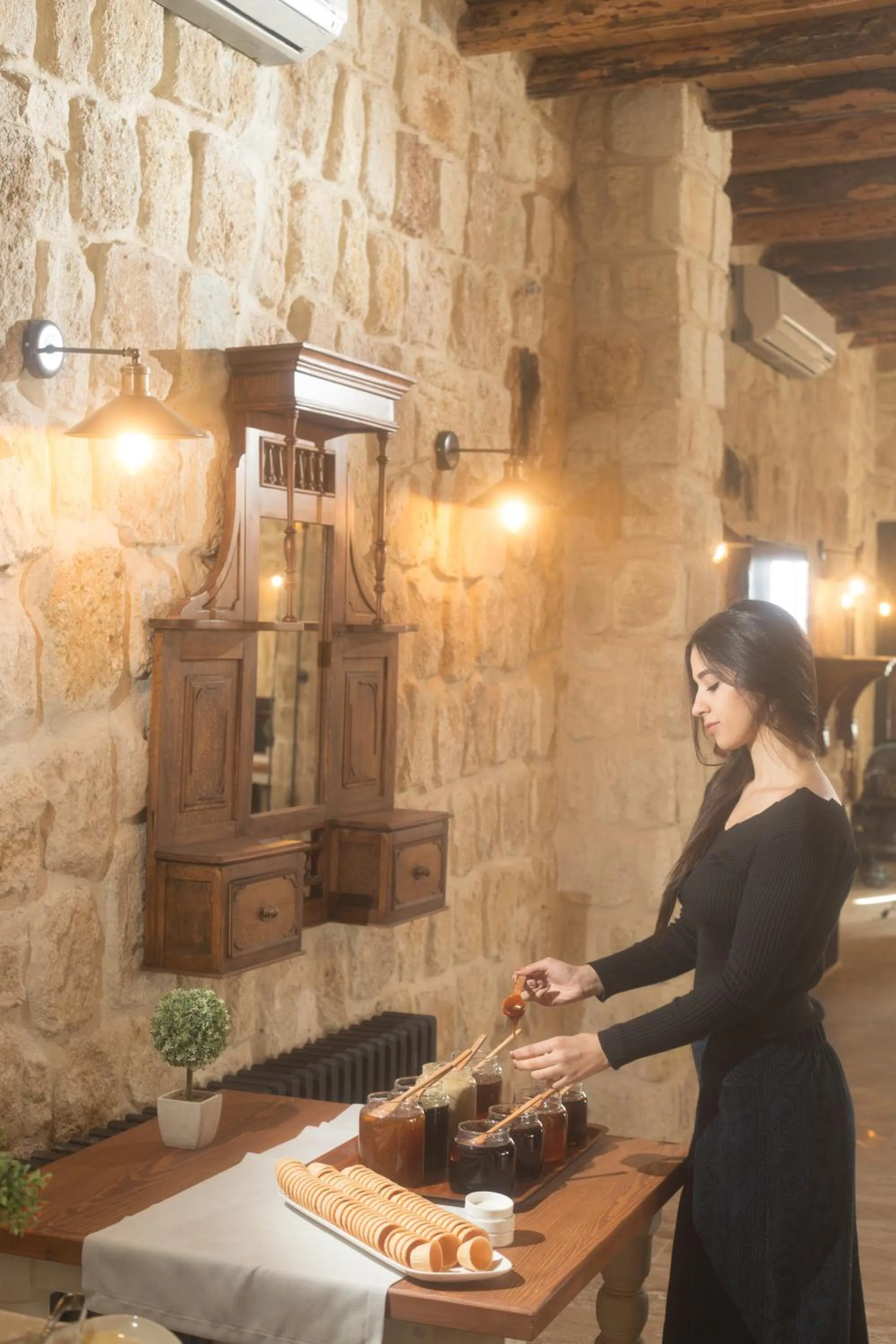 Property building in Acropolis Cave Suite