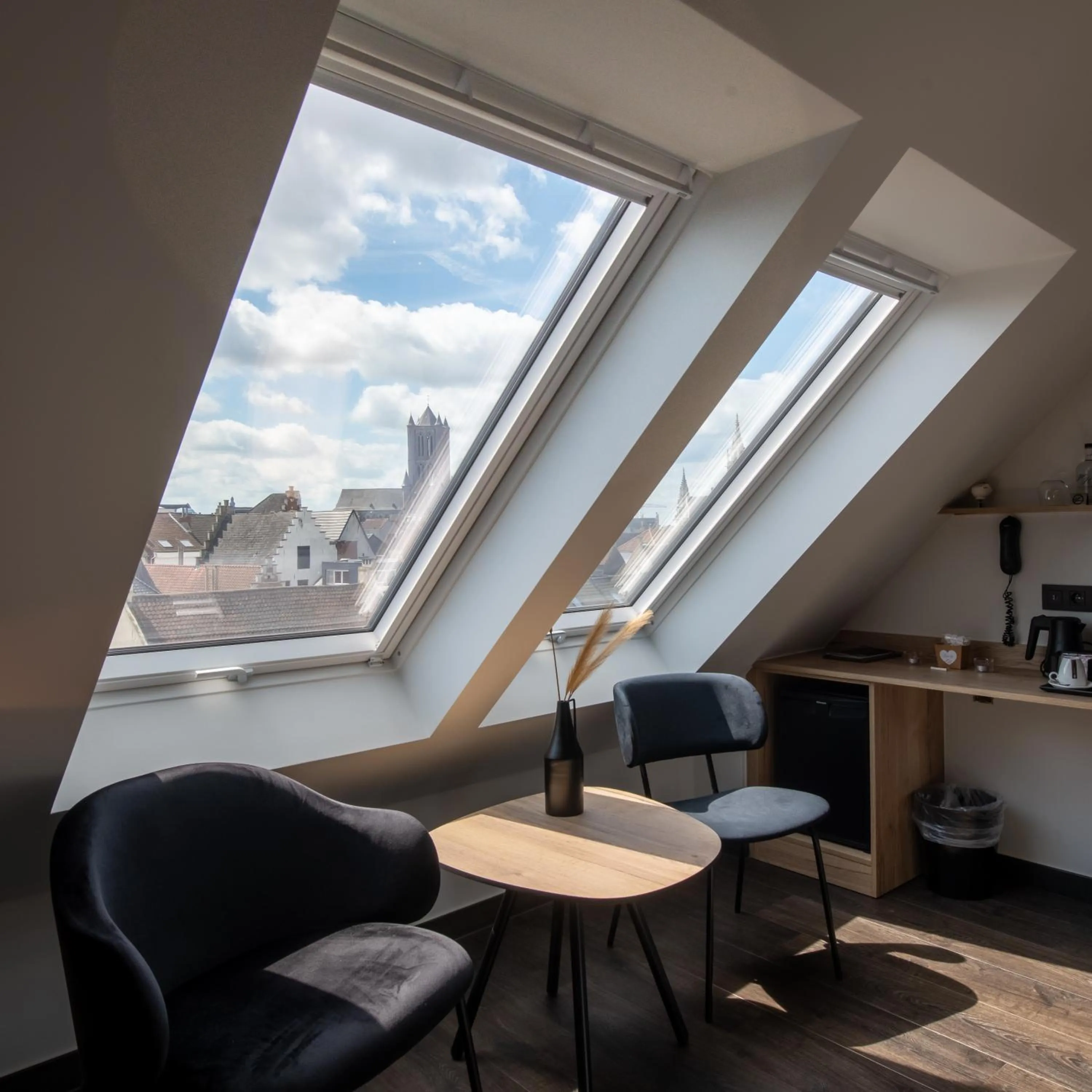 View (from property/room) in Hotel Harmony