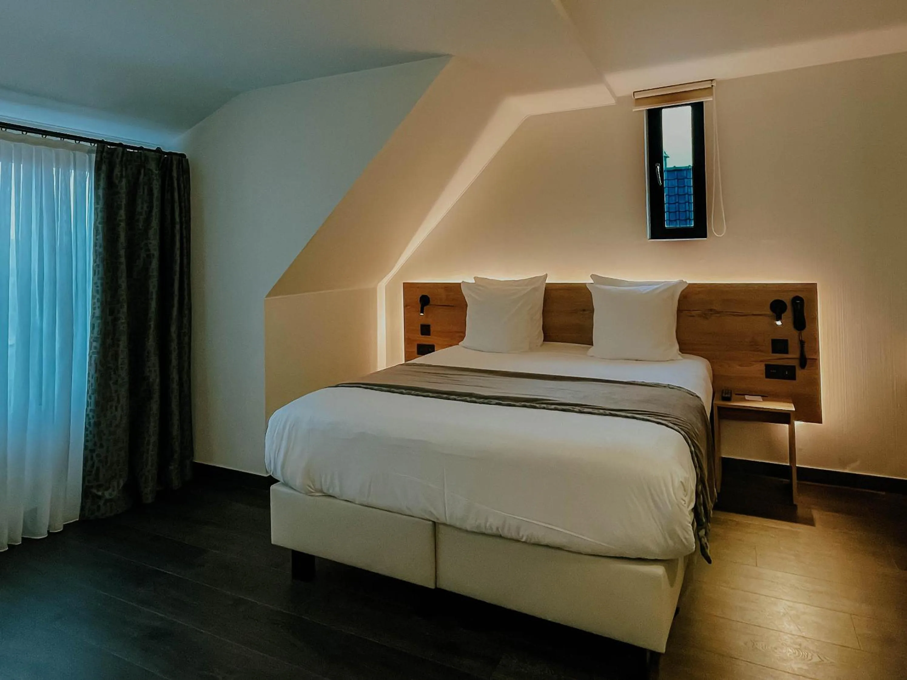 Bed in Hotel Harmony