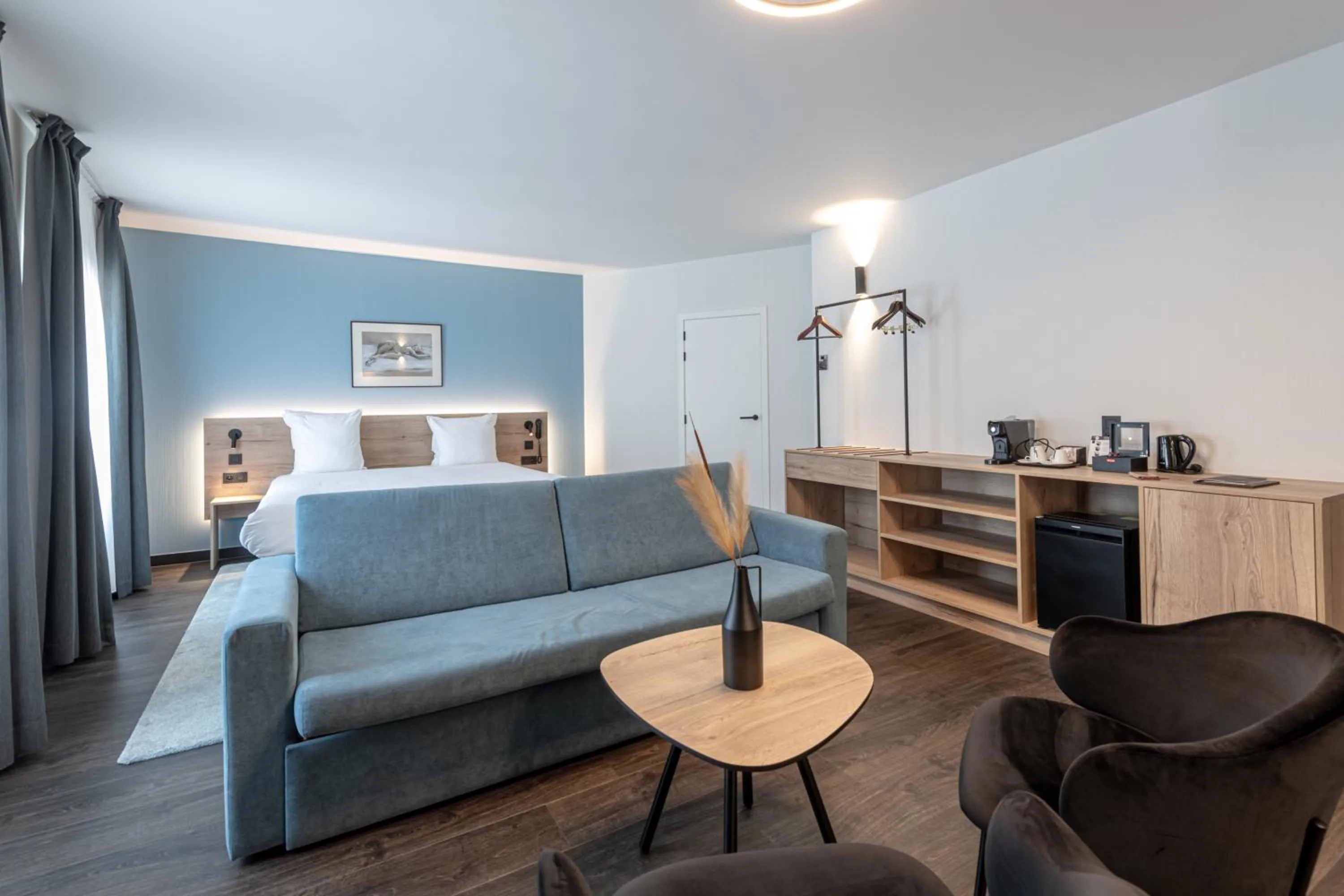 Bedroom in Hotel Harmony