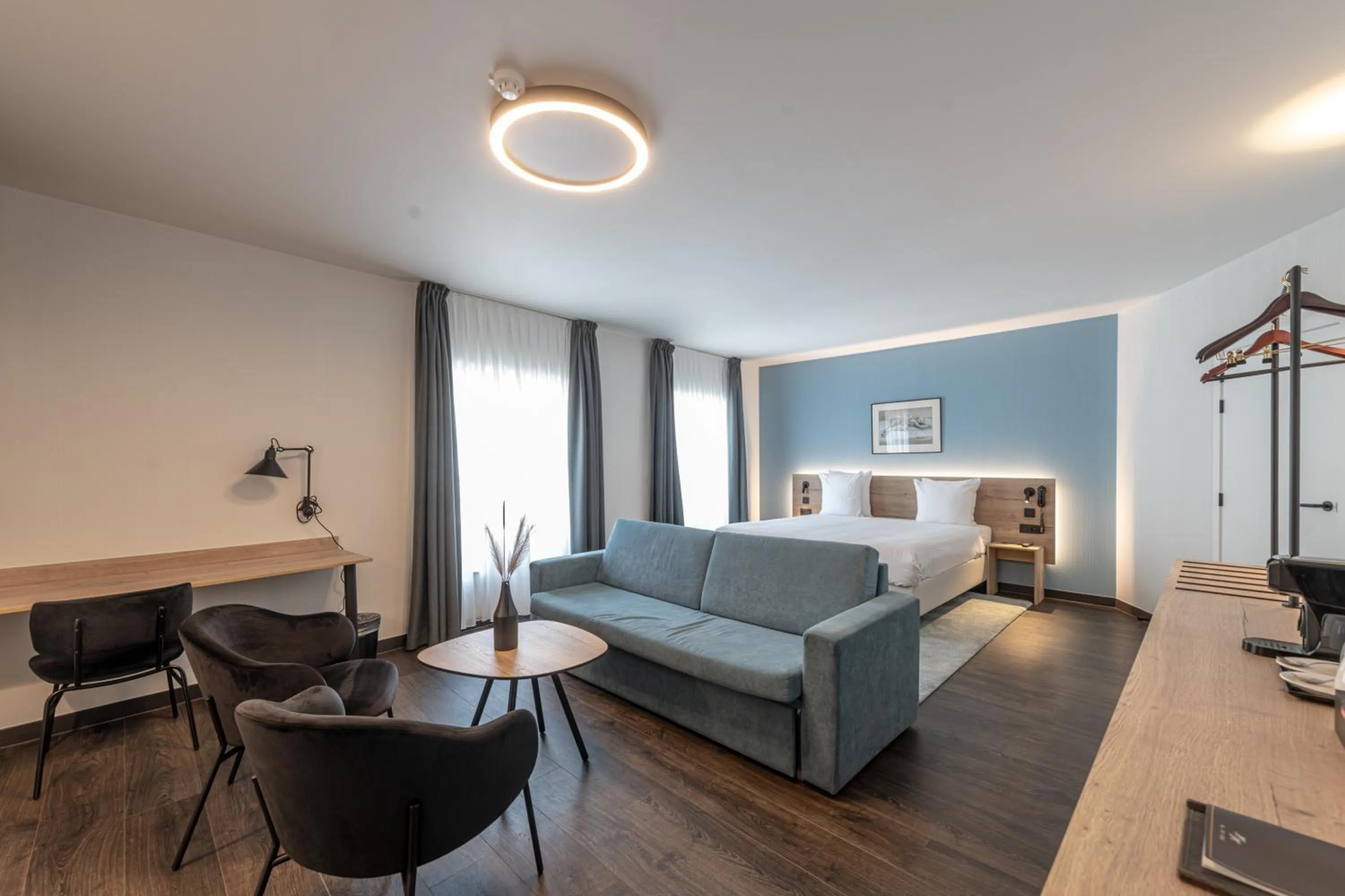 Bedroom, Bed in Hotel Harmony