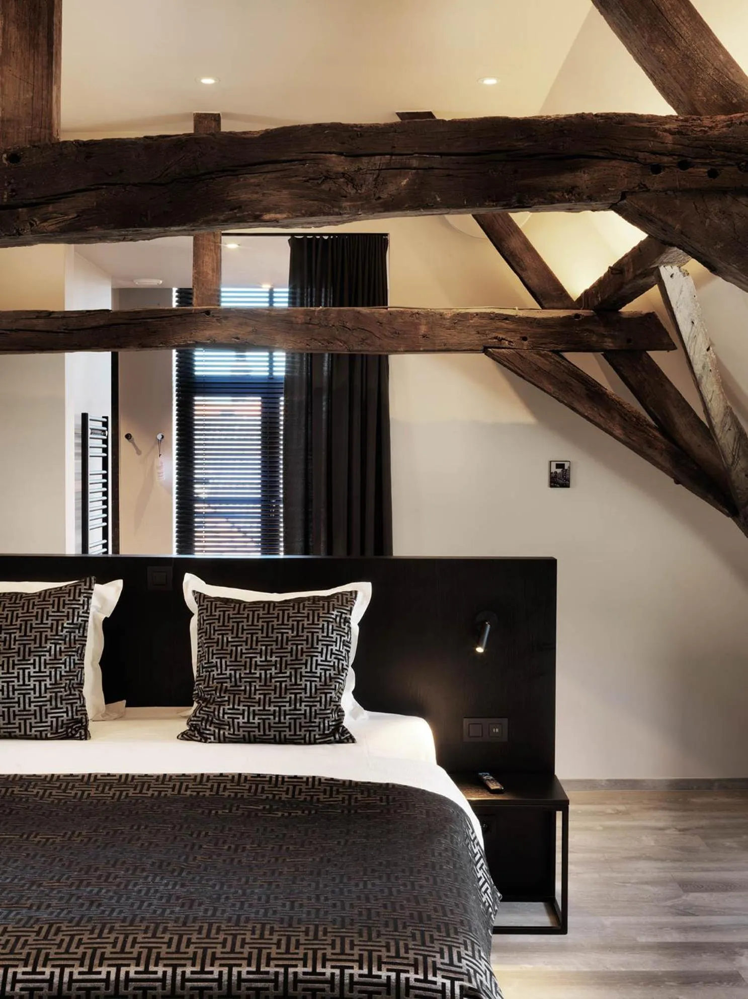 Bedroom, Bed in Hotel Harmony