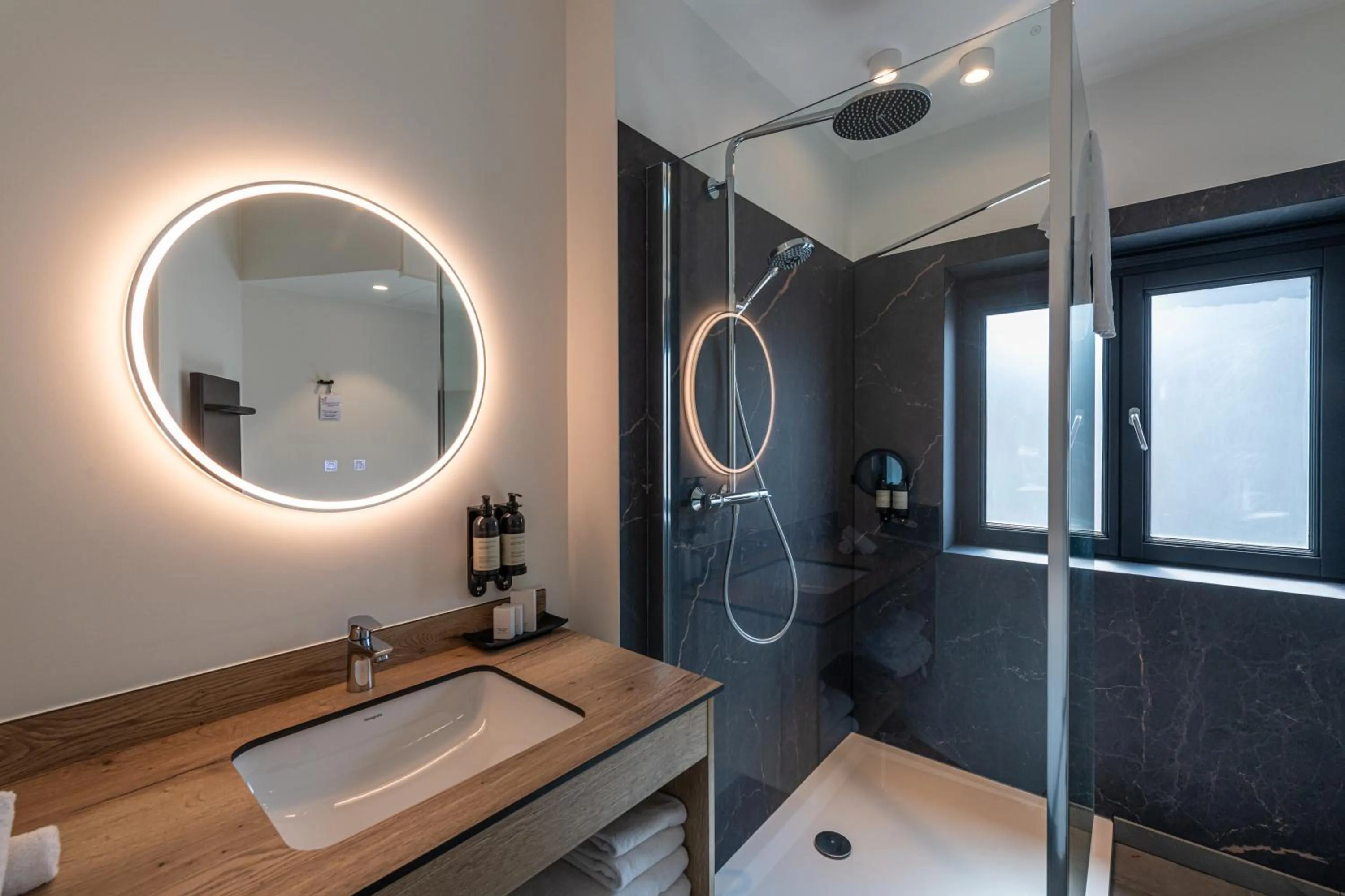 Bathroom in Hotel Harmony