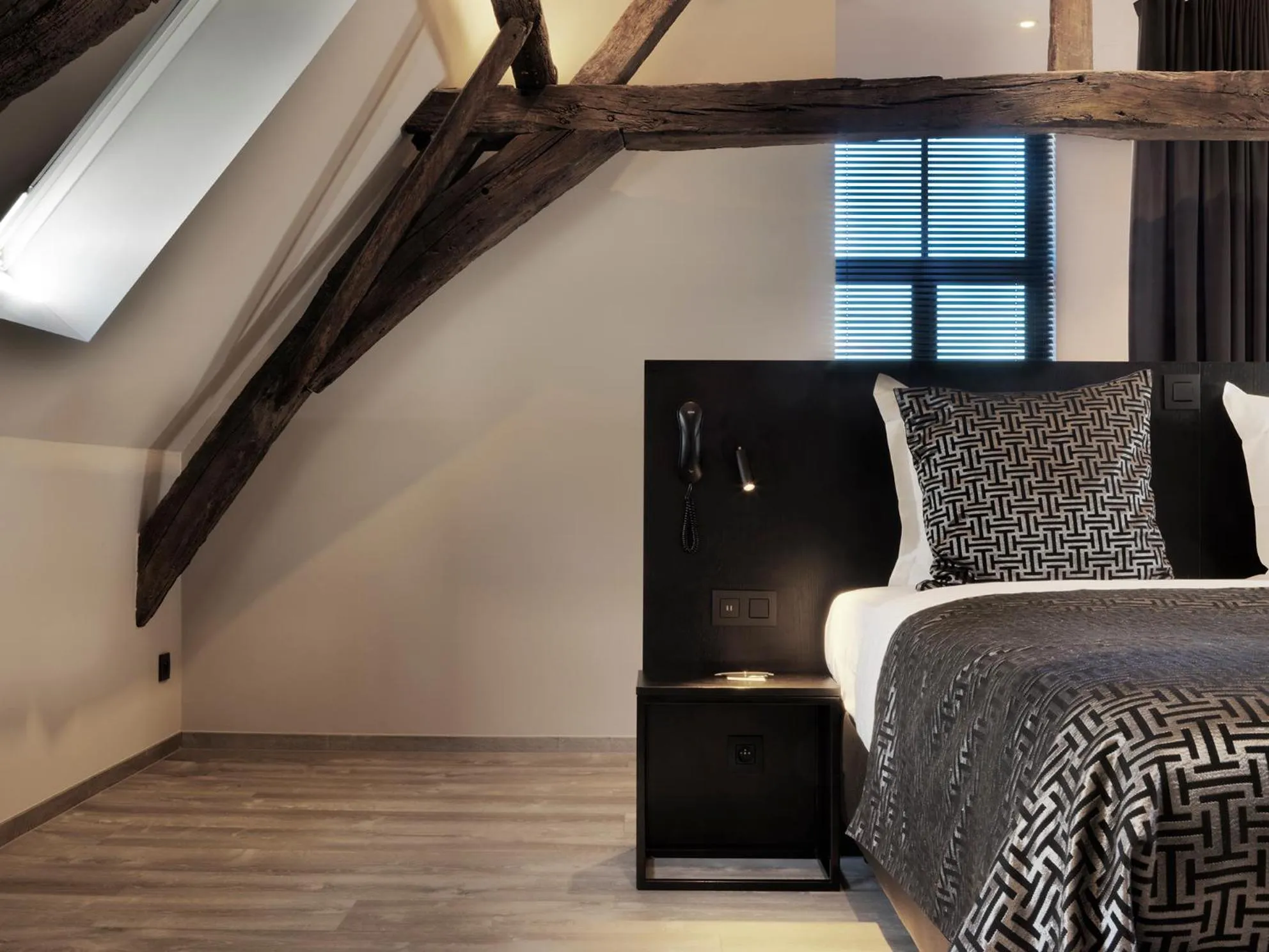 Bed in Hotel Harmony