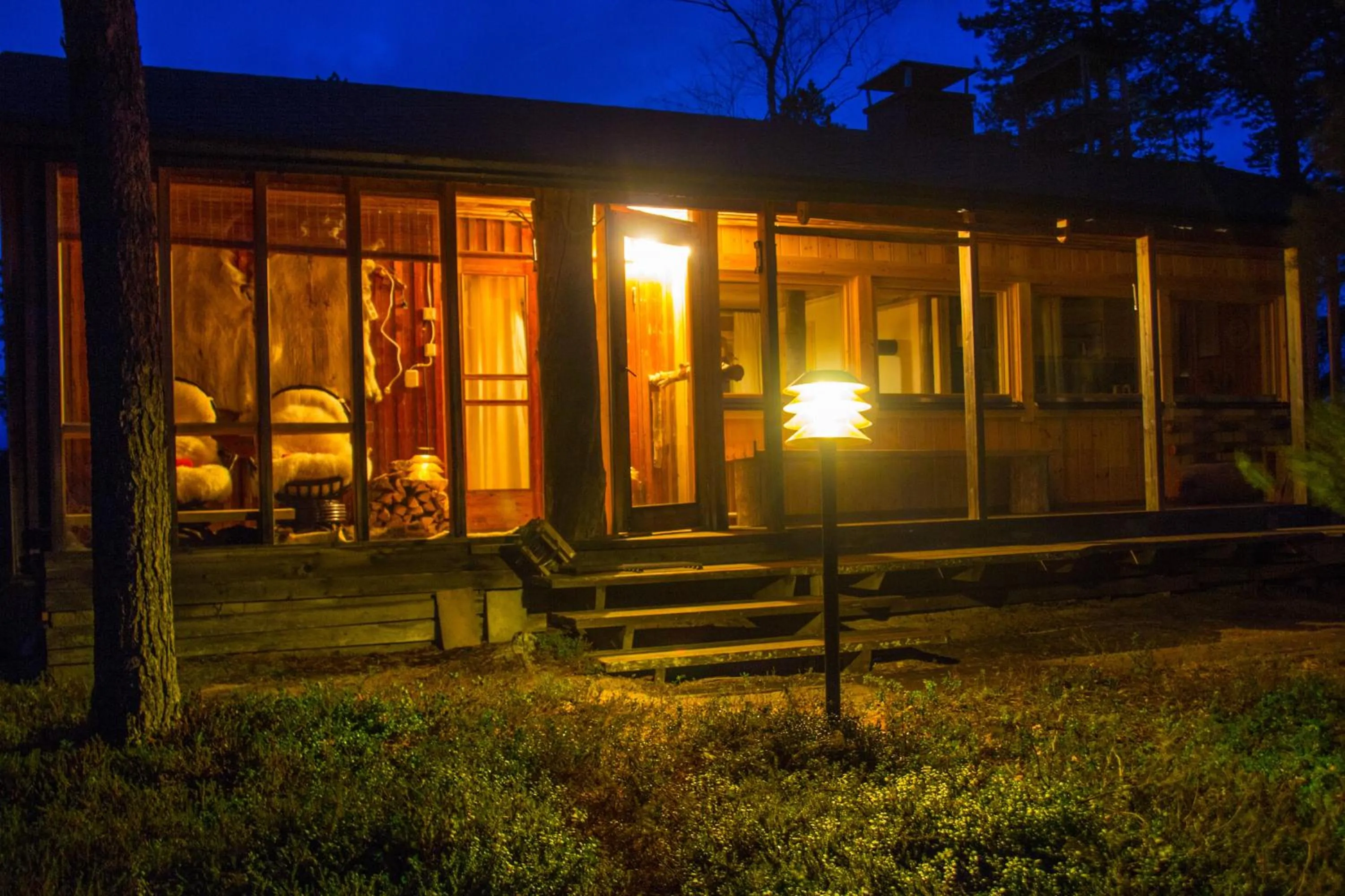 Private Island VESI - The White Blue Wilderness Lodge
