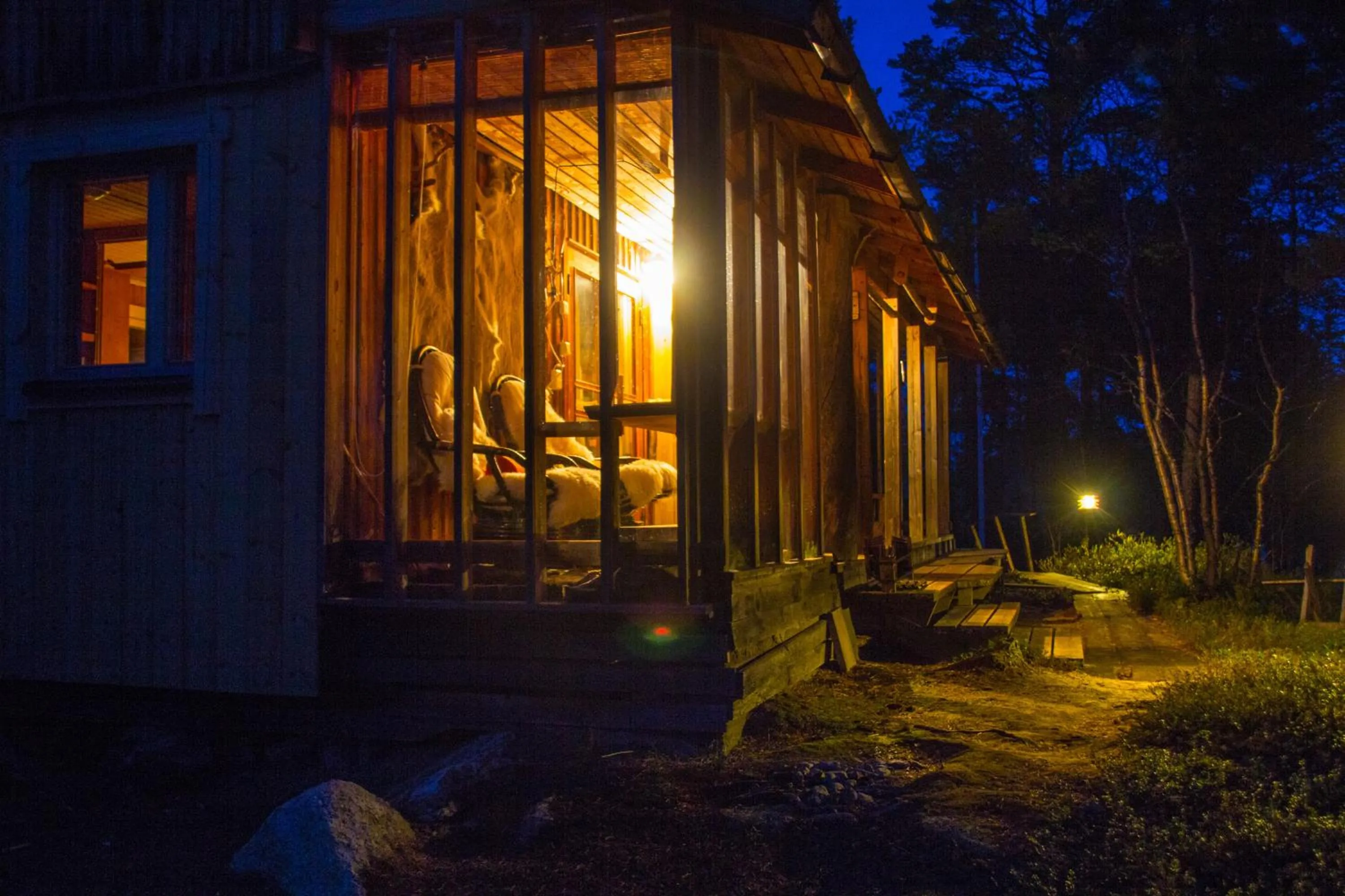 Private Island VESI - The White Blue Wilderness Lodge