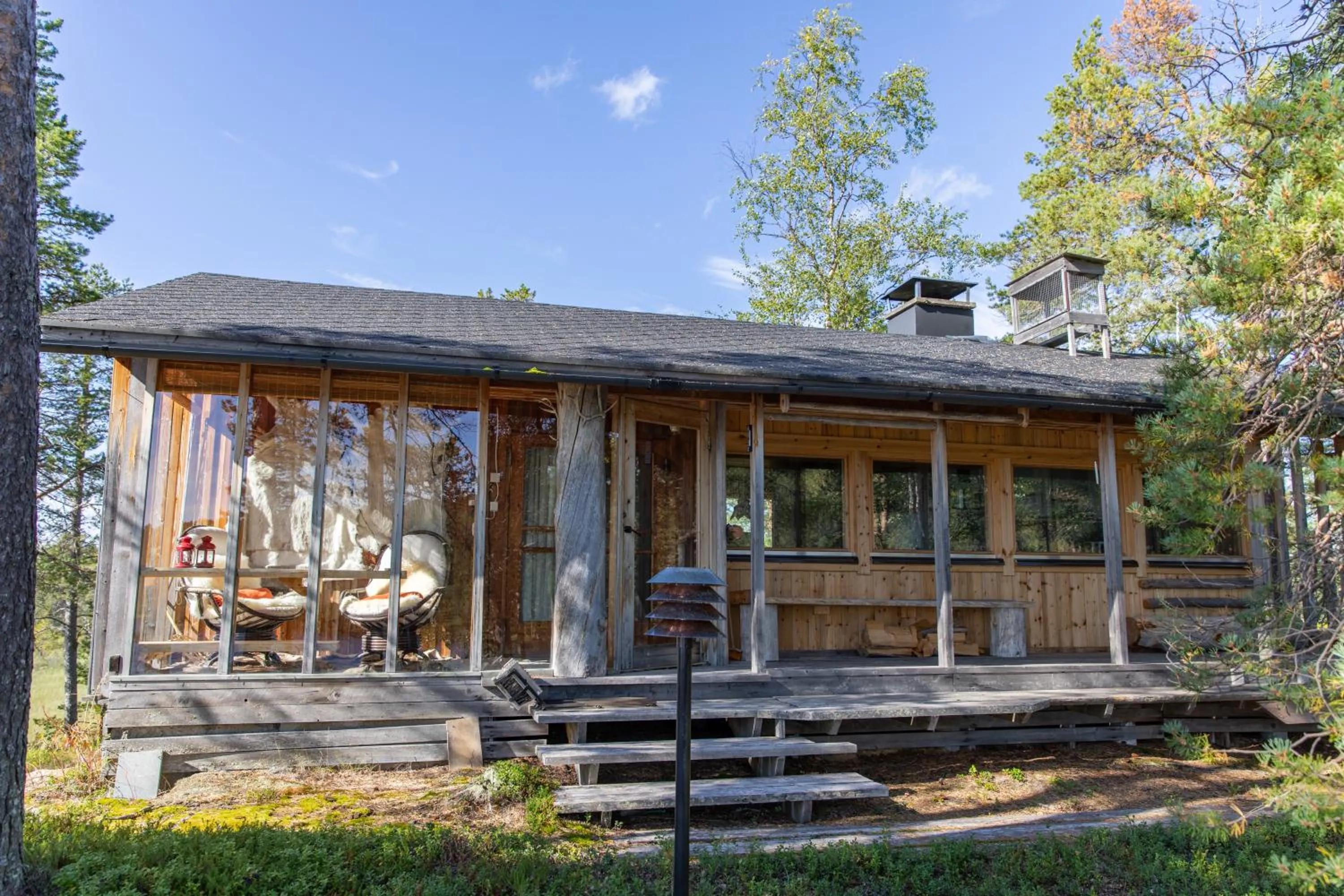 Private Island VESI - The White Blue Wilderness Lodge