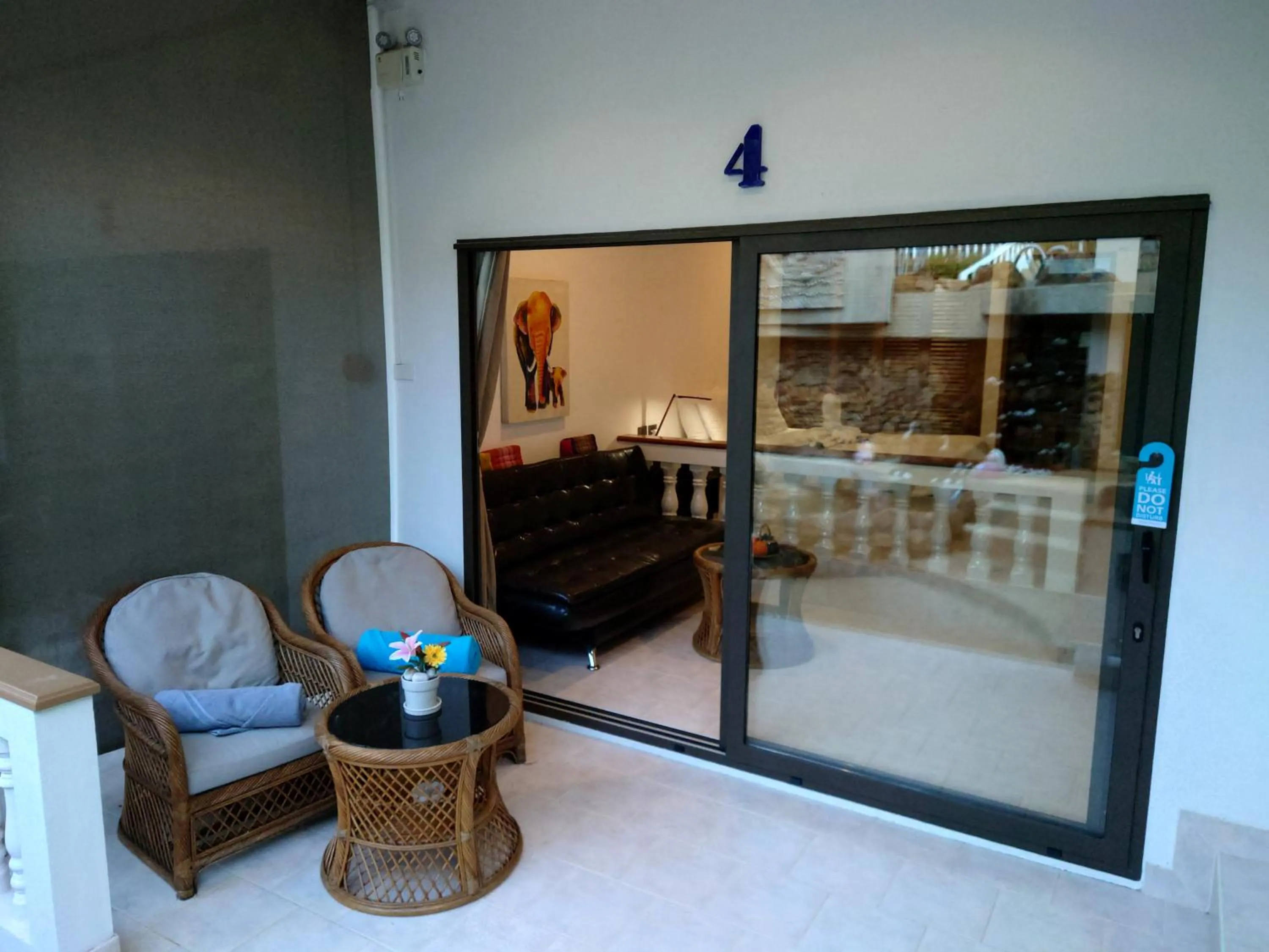 Patio in Samui Little Garden Resort