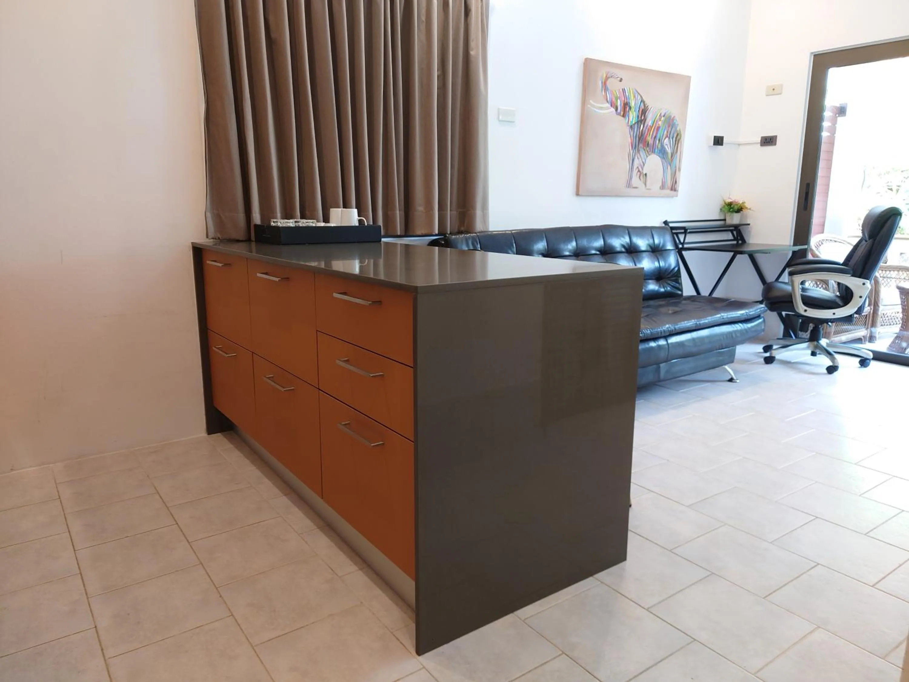 Living room in Samui Little Garden Resort