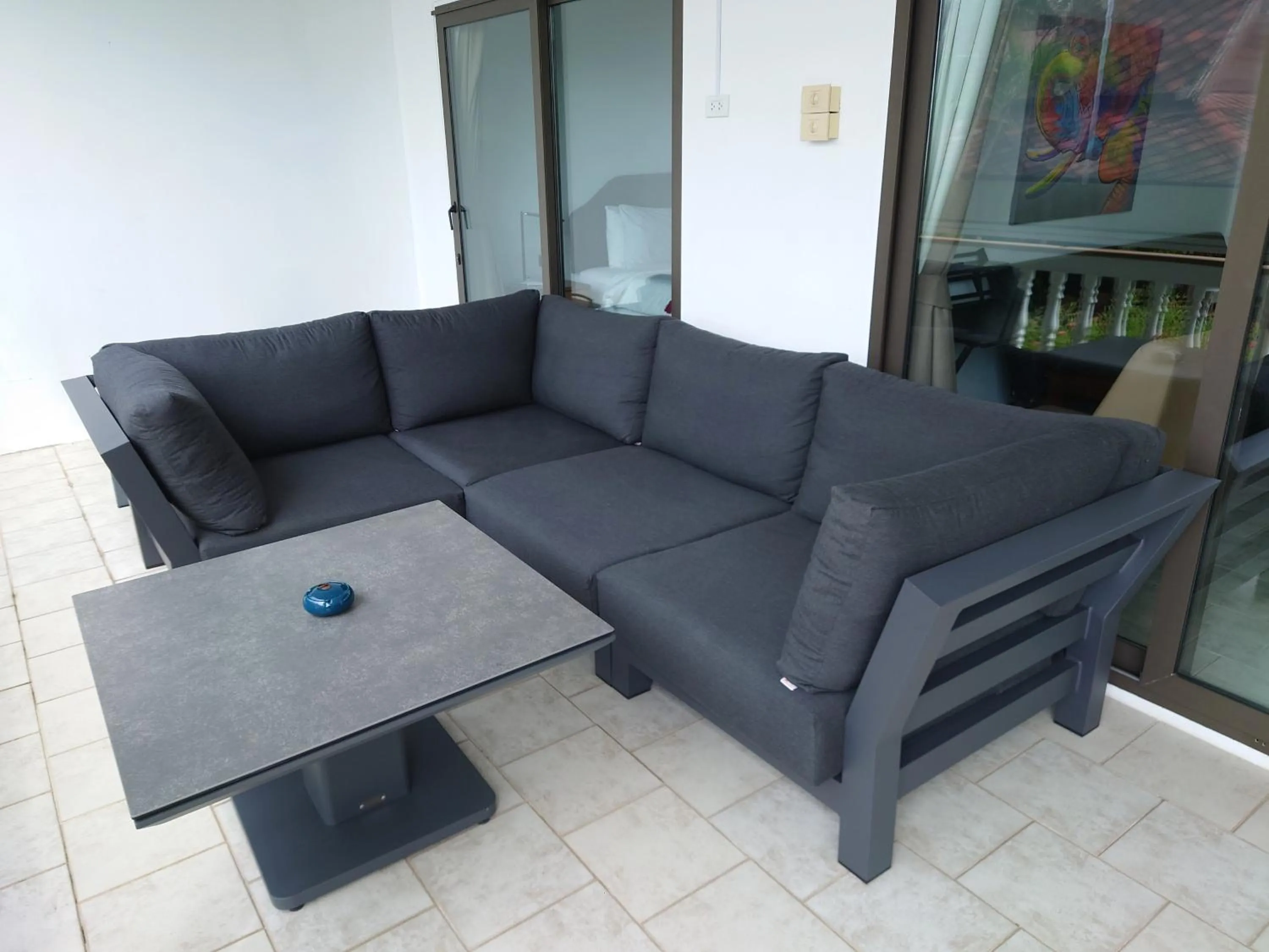 Balcony/Terrace in Samui Little Garden Resort