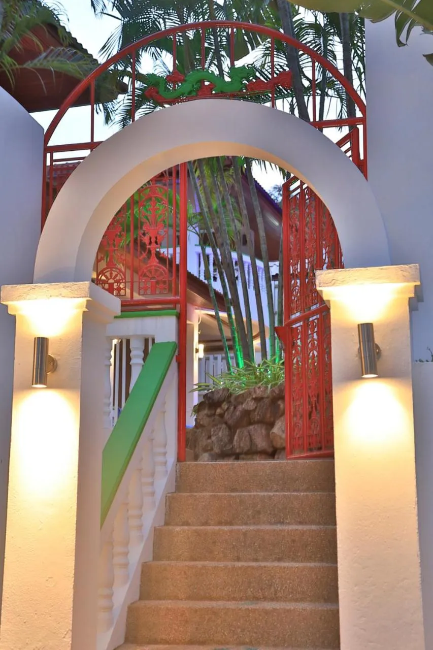 Facade/entrance in Samui Little Garden Resort