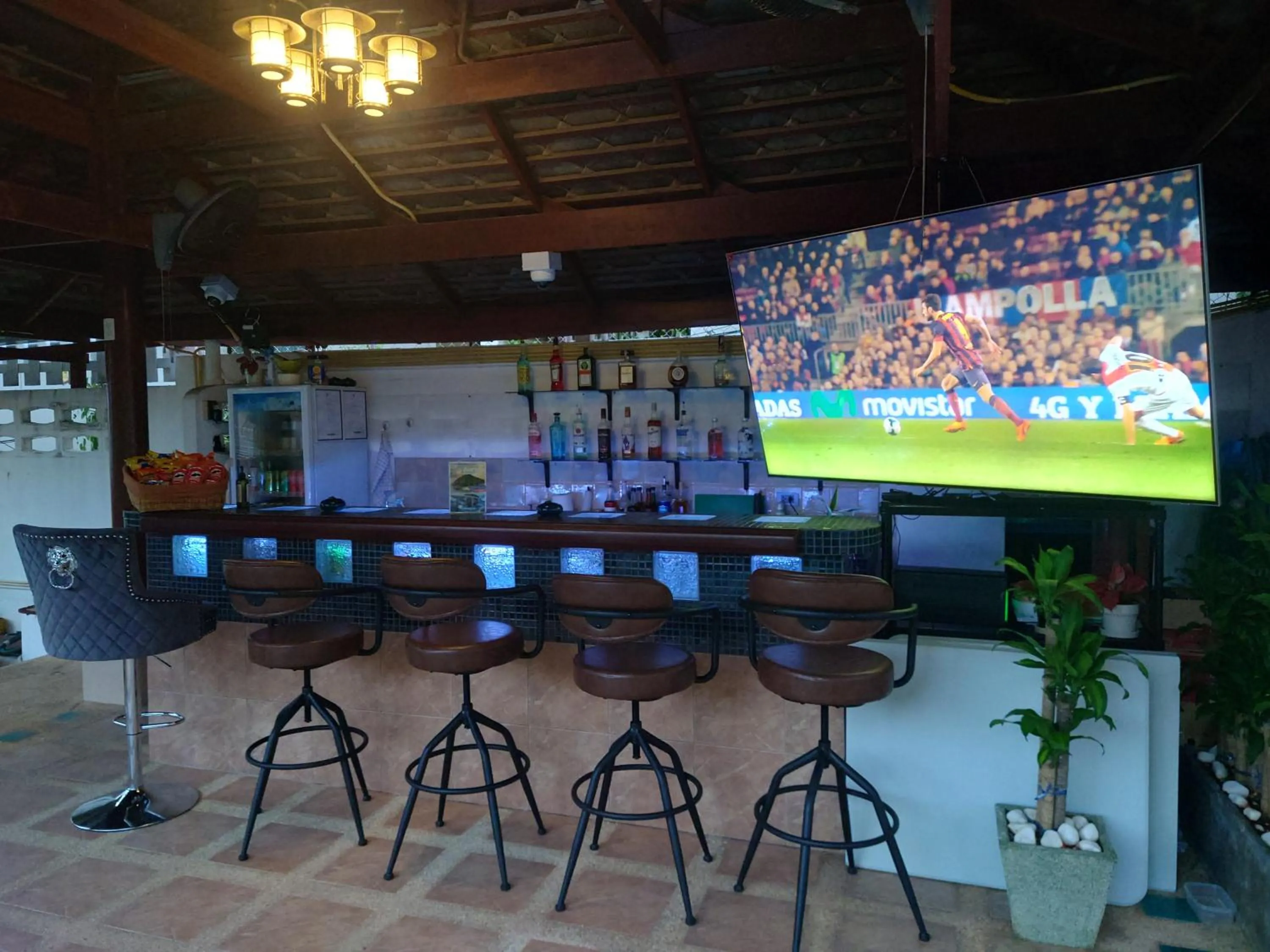 Lounge or bar in Samui Little Garden Resort