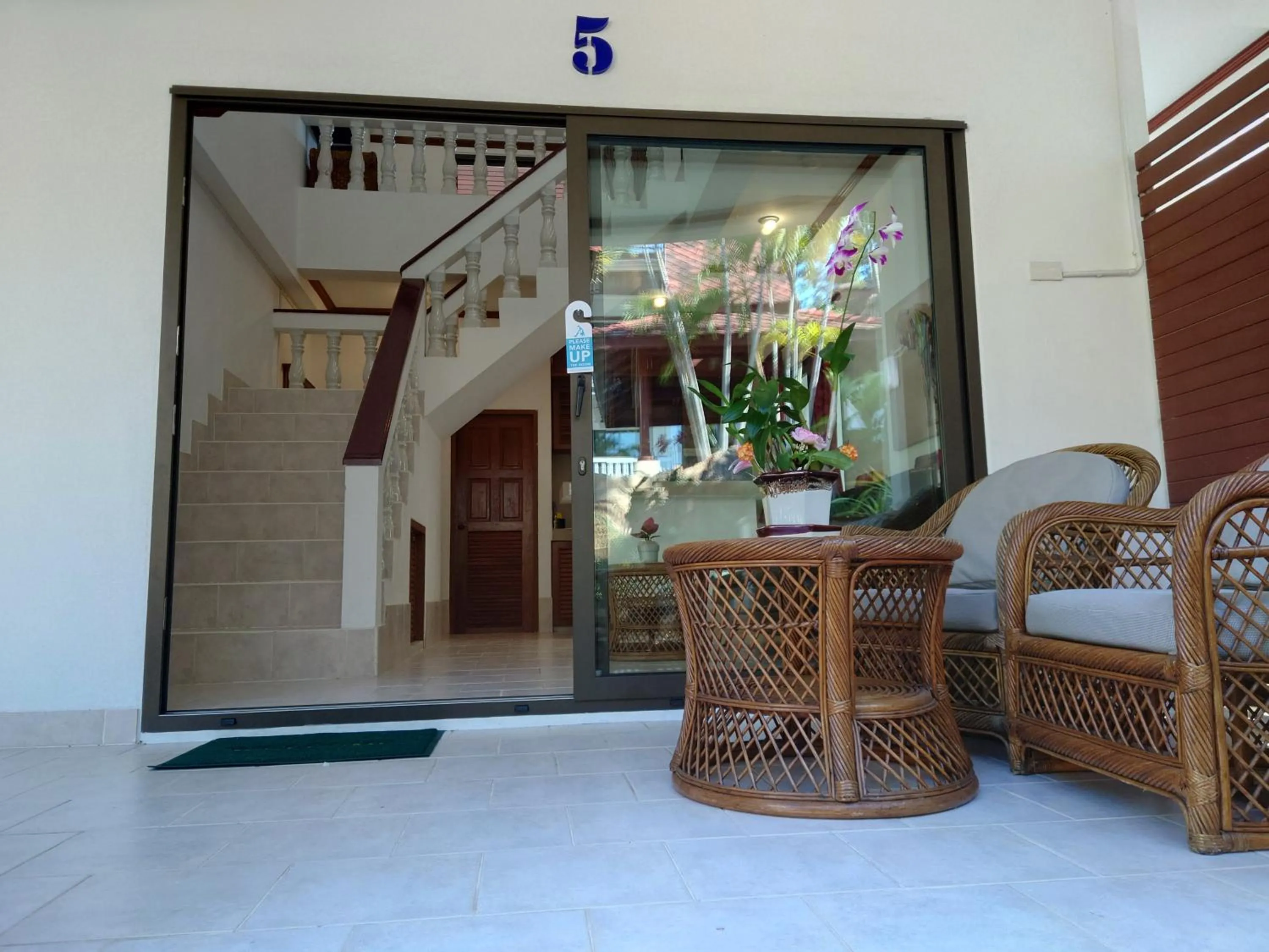 Facade/entrance in Samui Little Garden Resort
