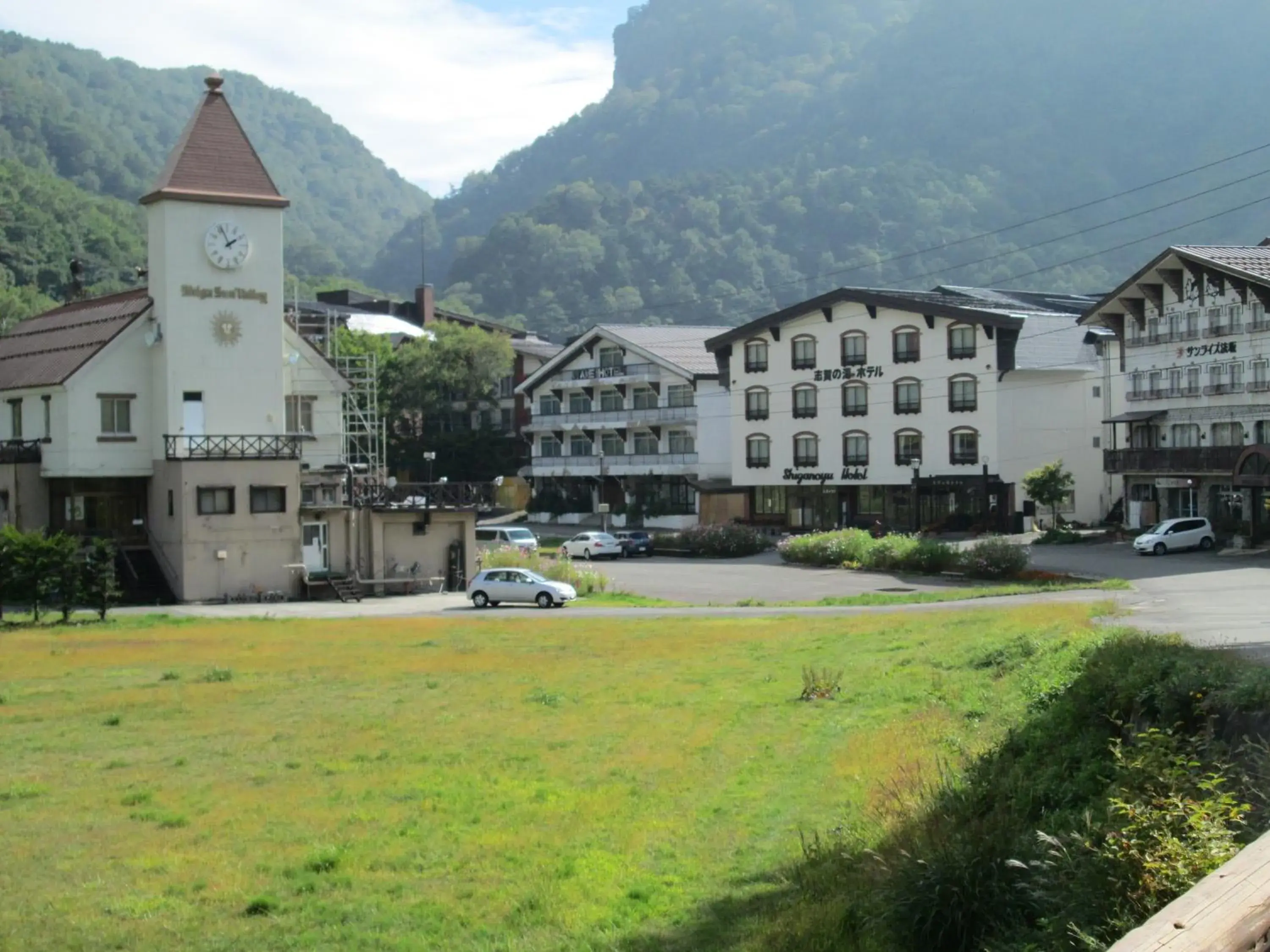 Shiga No Yu Hotel Shiga No Yu Hotel