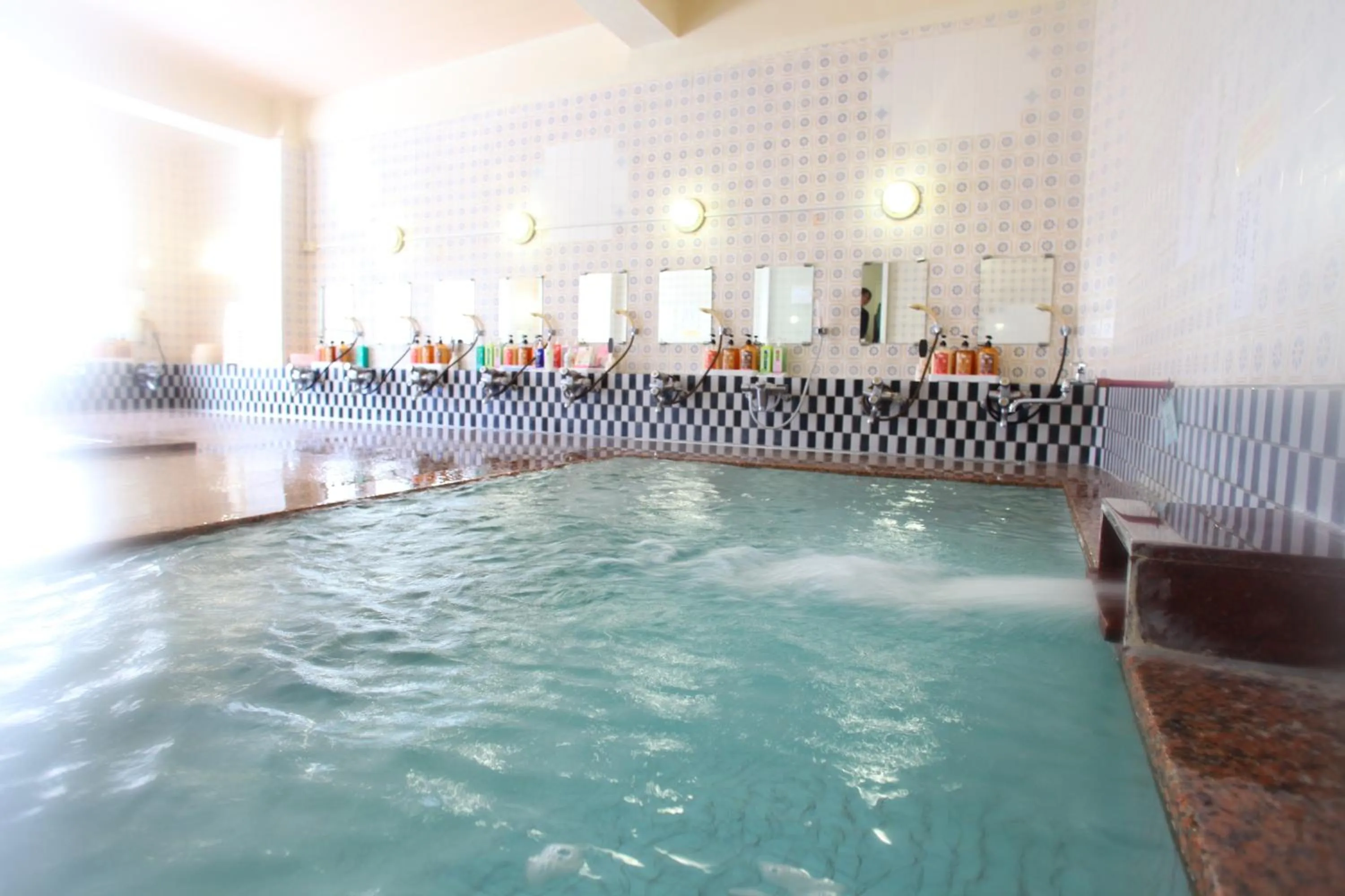 Public Bath in Shiga No Yu Hotel
