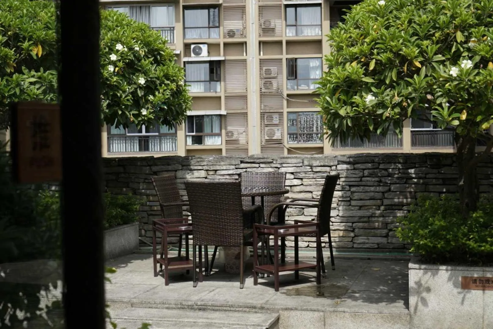 Balcony/Terrace in Jin-Tai Holiday Hotel