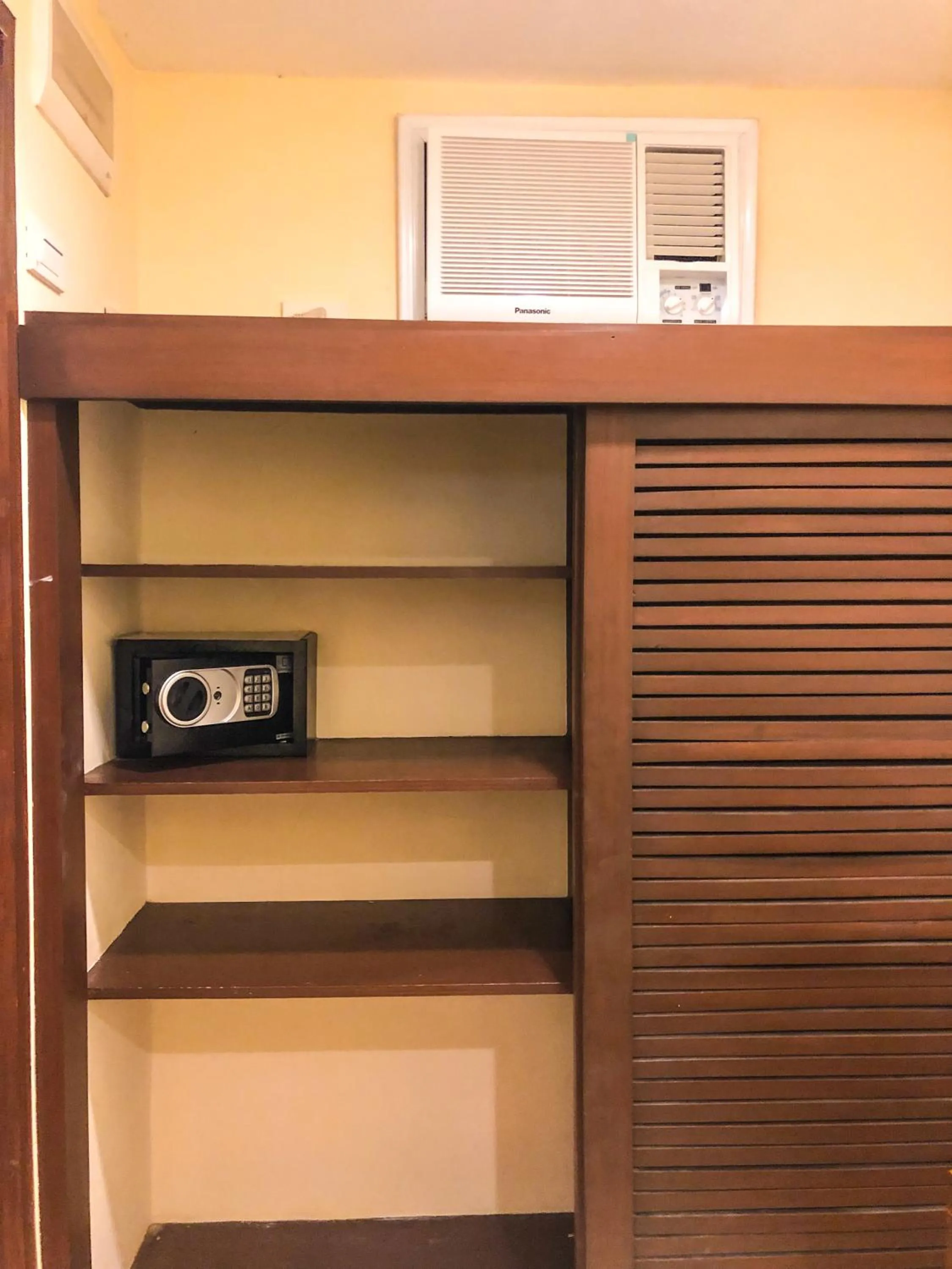 safe in The Piccolo Hotel of Boracay