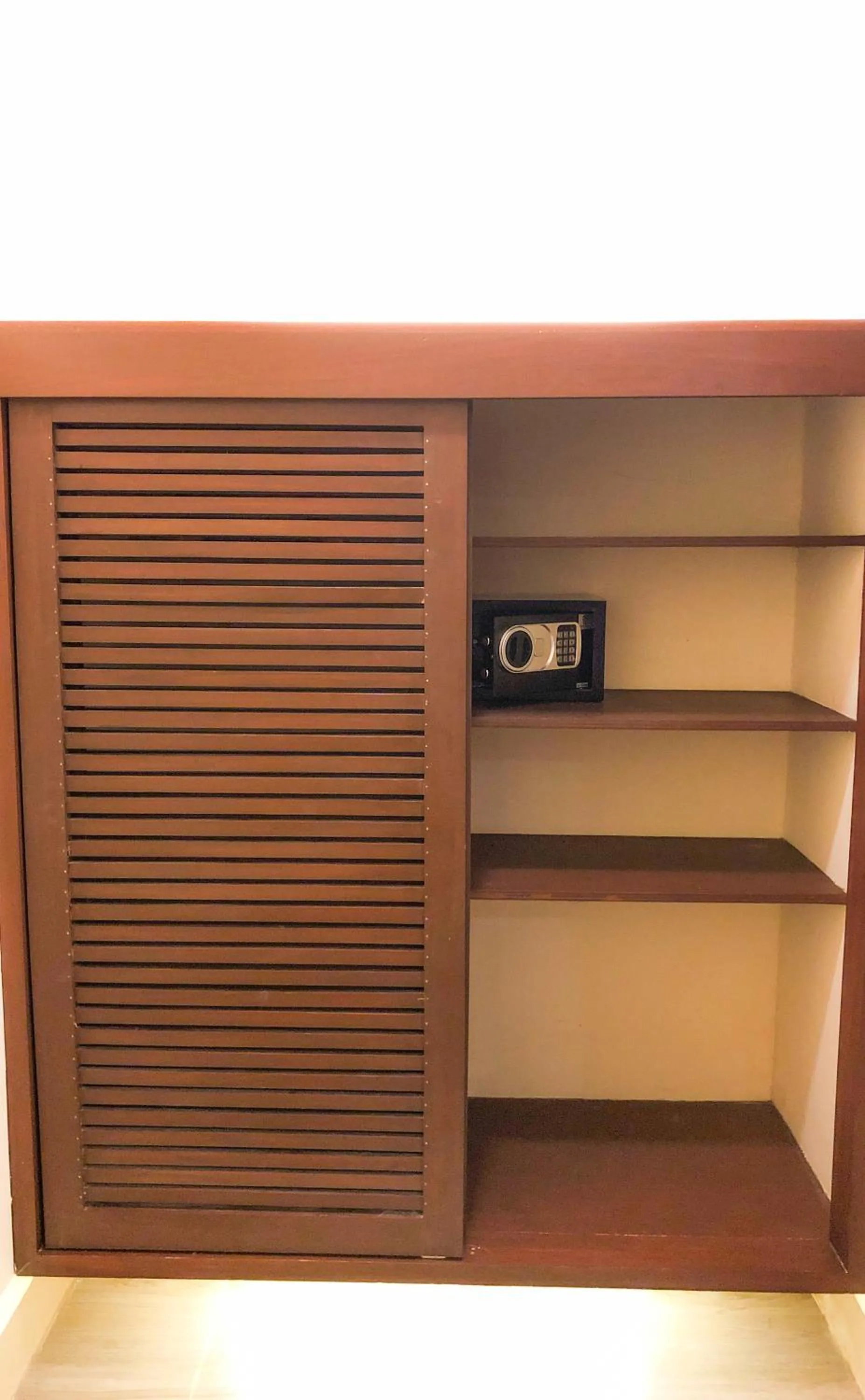 safe in The Piccolo Hotel of Boracay