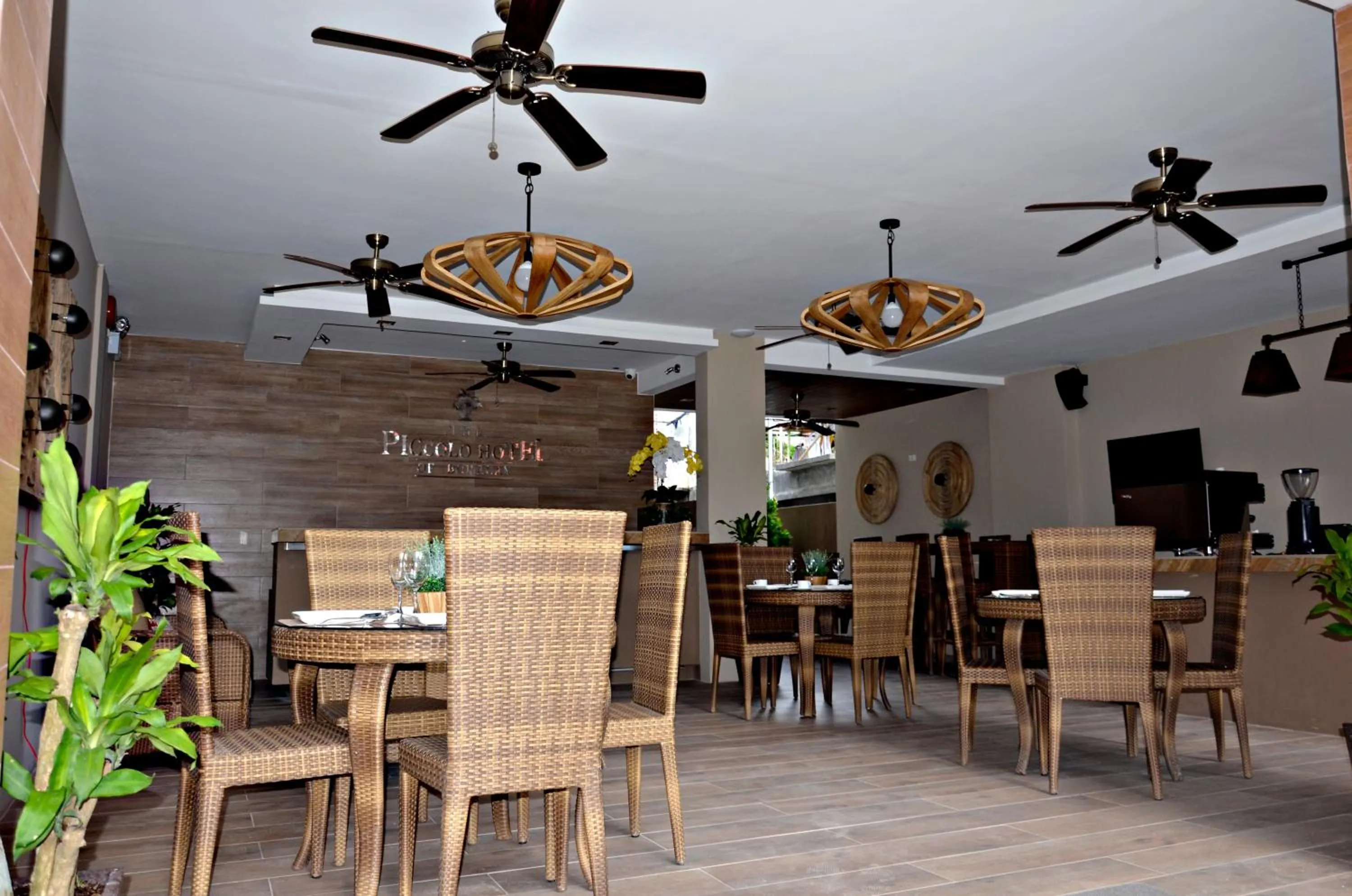 Restaurant/places to eat in The Piccolo Hotel of Boracay