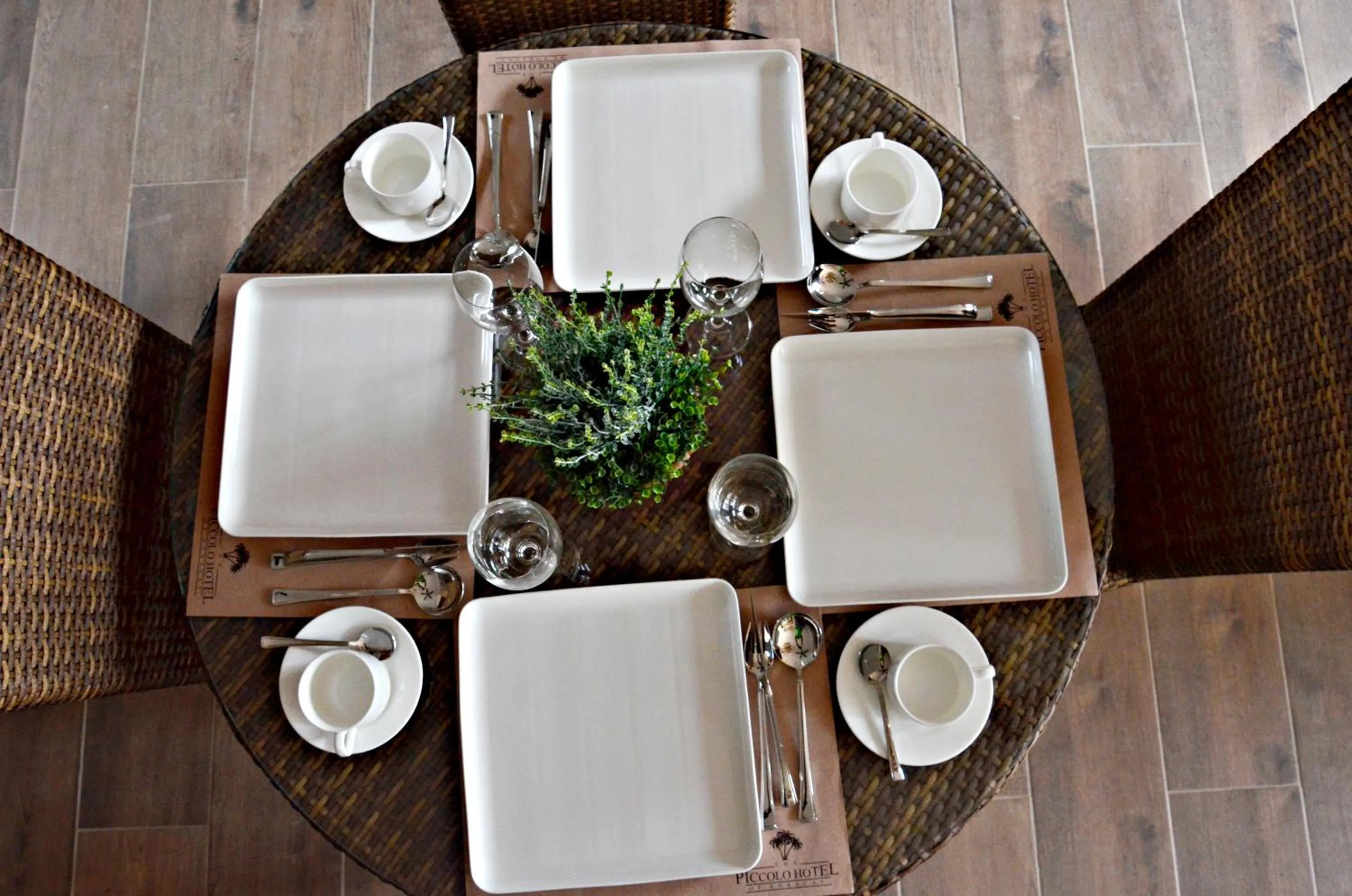 Restaurant/places to eat in The Piccolo Hotel of Boracay