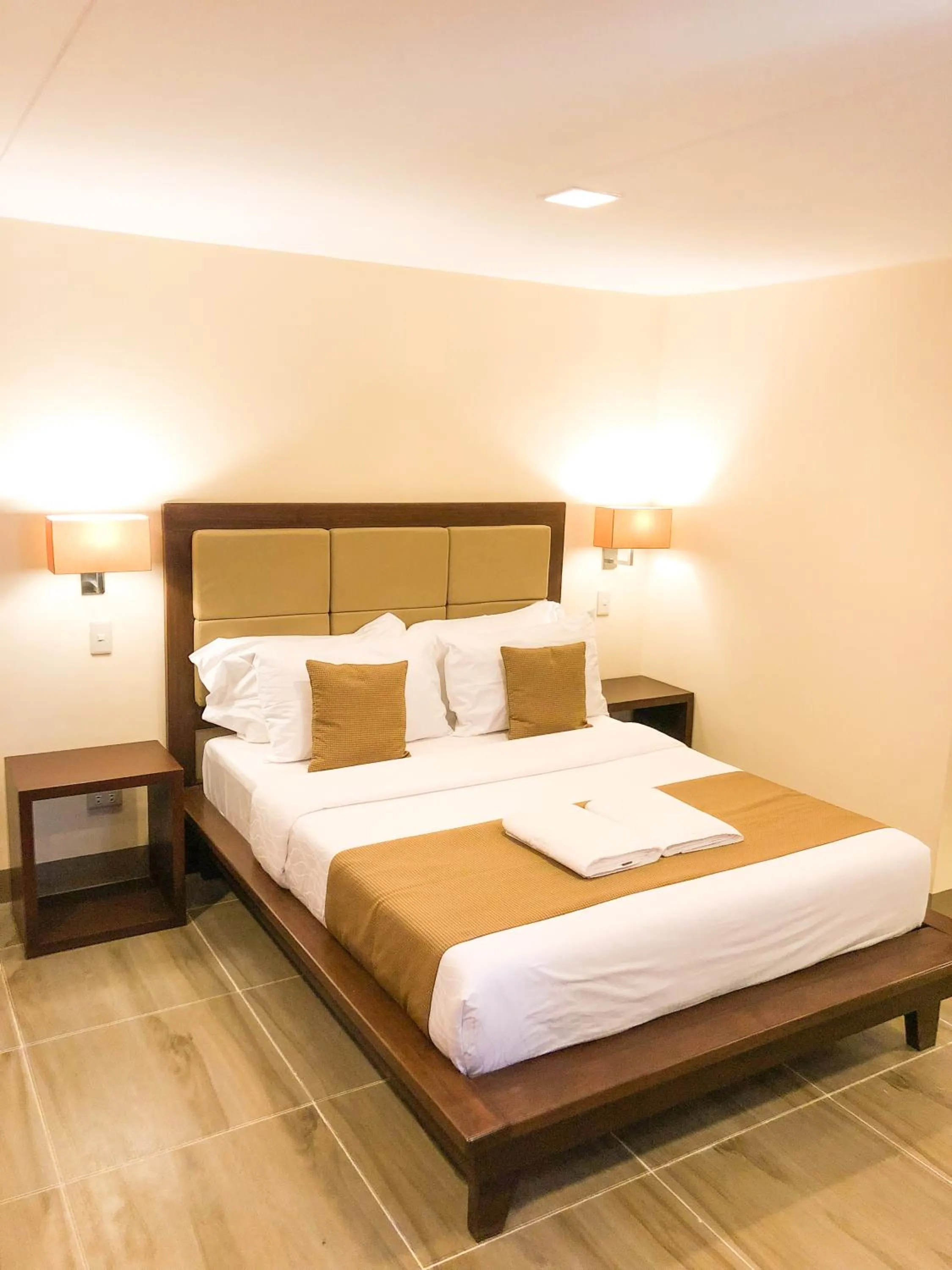 Bedroom, Bed in The Piccolo Hotel of Boracay