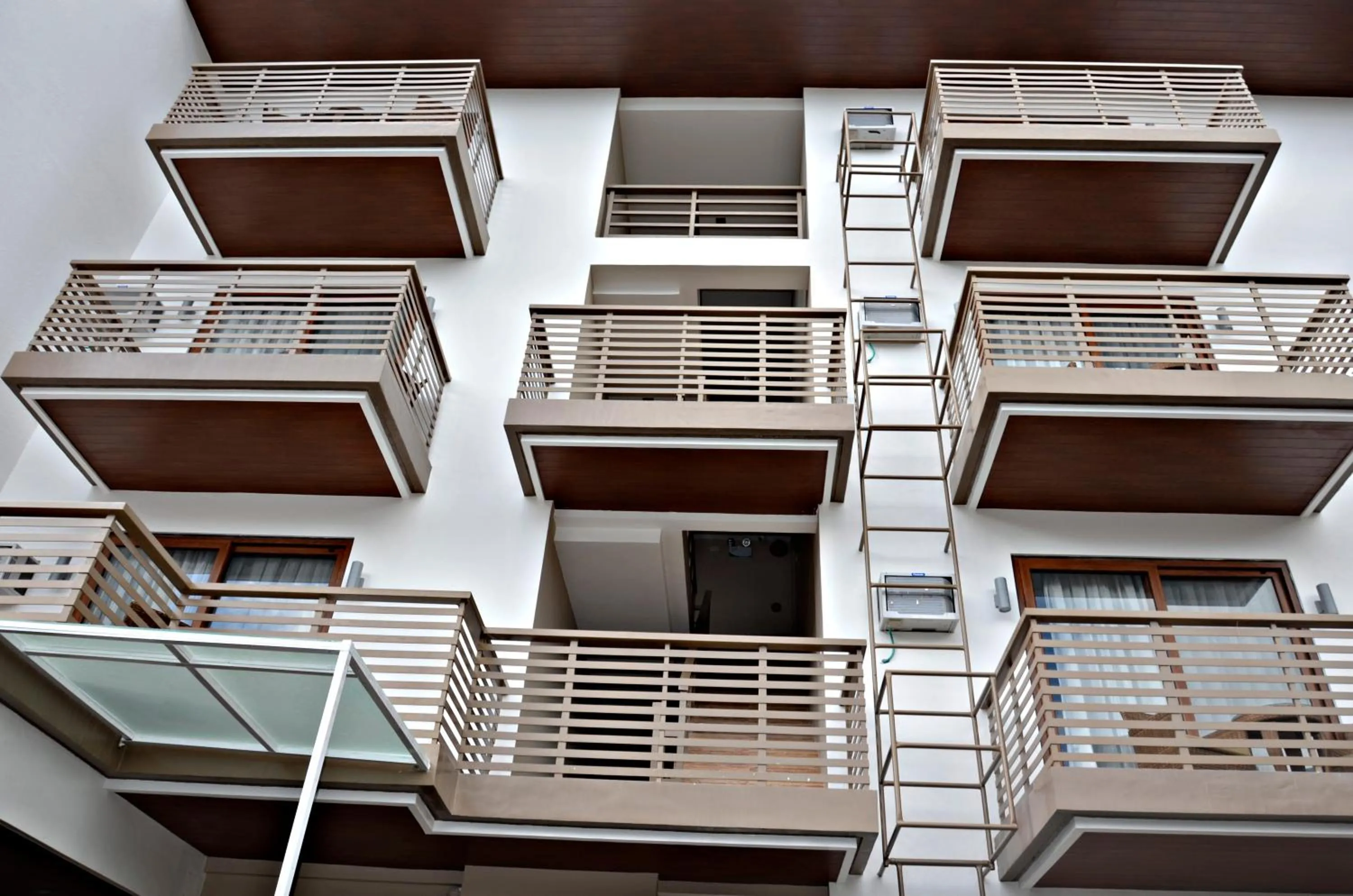 Balcony/Terrace in The Piccolo Hotel of Boracay
